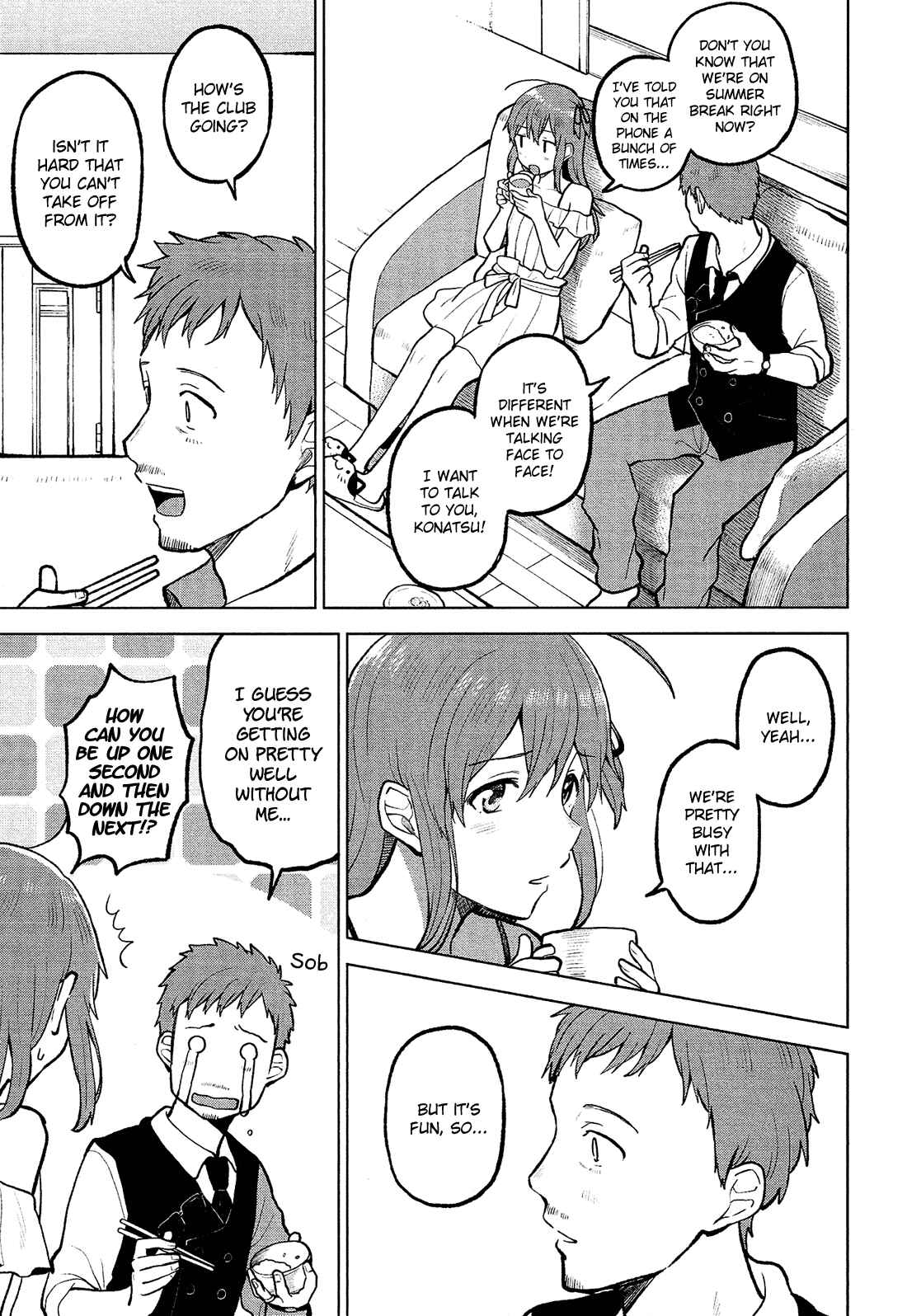 Page 6 Chapter 8 Nettaigyo wa Yuki ni Kogareru