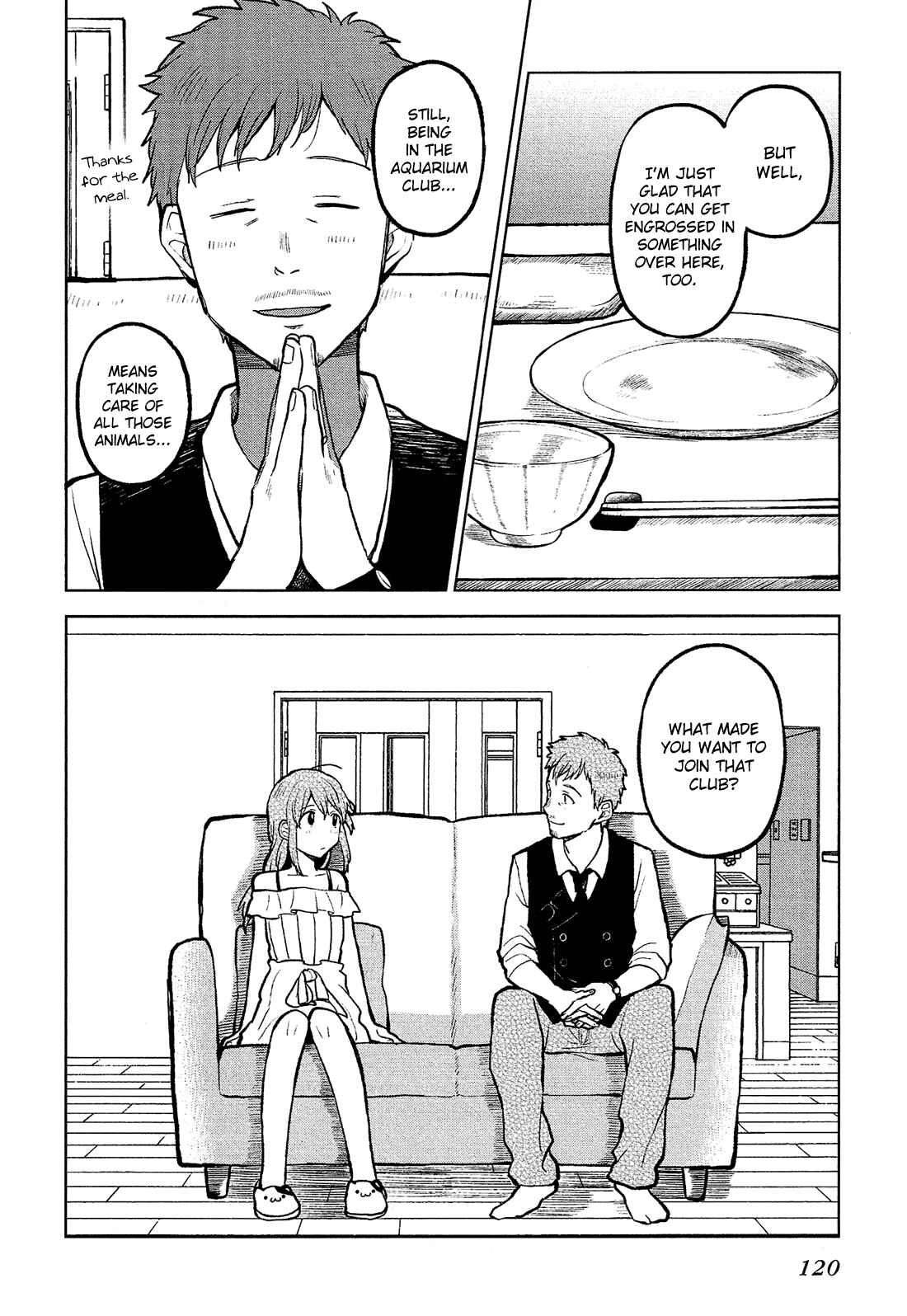 Page 7 Chapter 8 Nettaigyo wa Yuki ni Kogareru