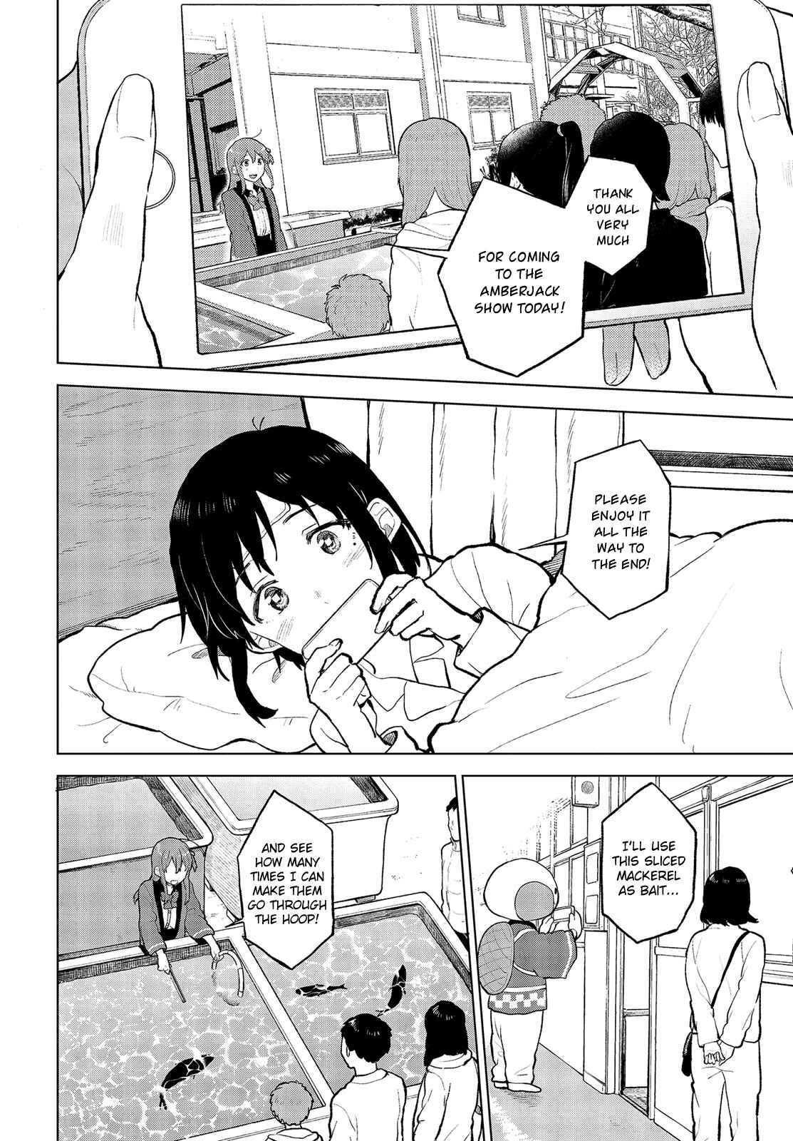Page 14 Chapter 13 Nettaigyo wa Yuki ni Kogareru