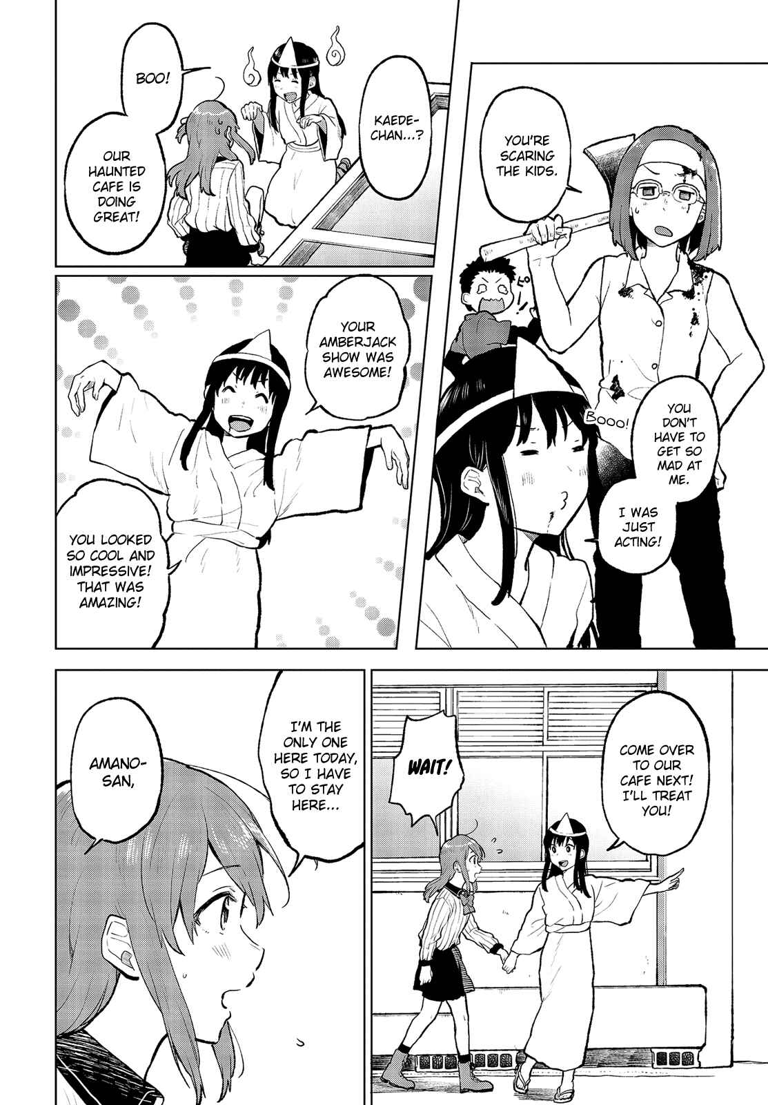 Page 20 Chapter 13 Nettaigyo wa Yuki ni Kogareru