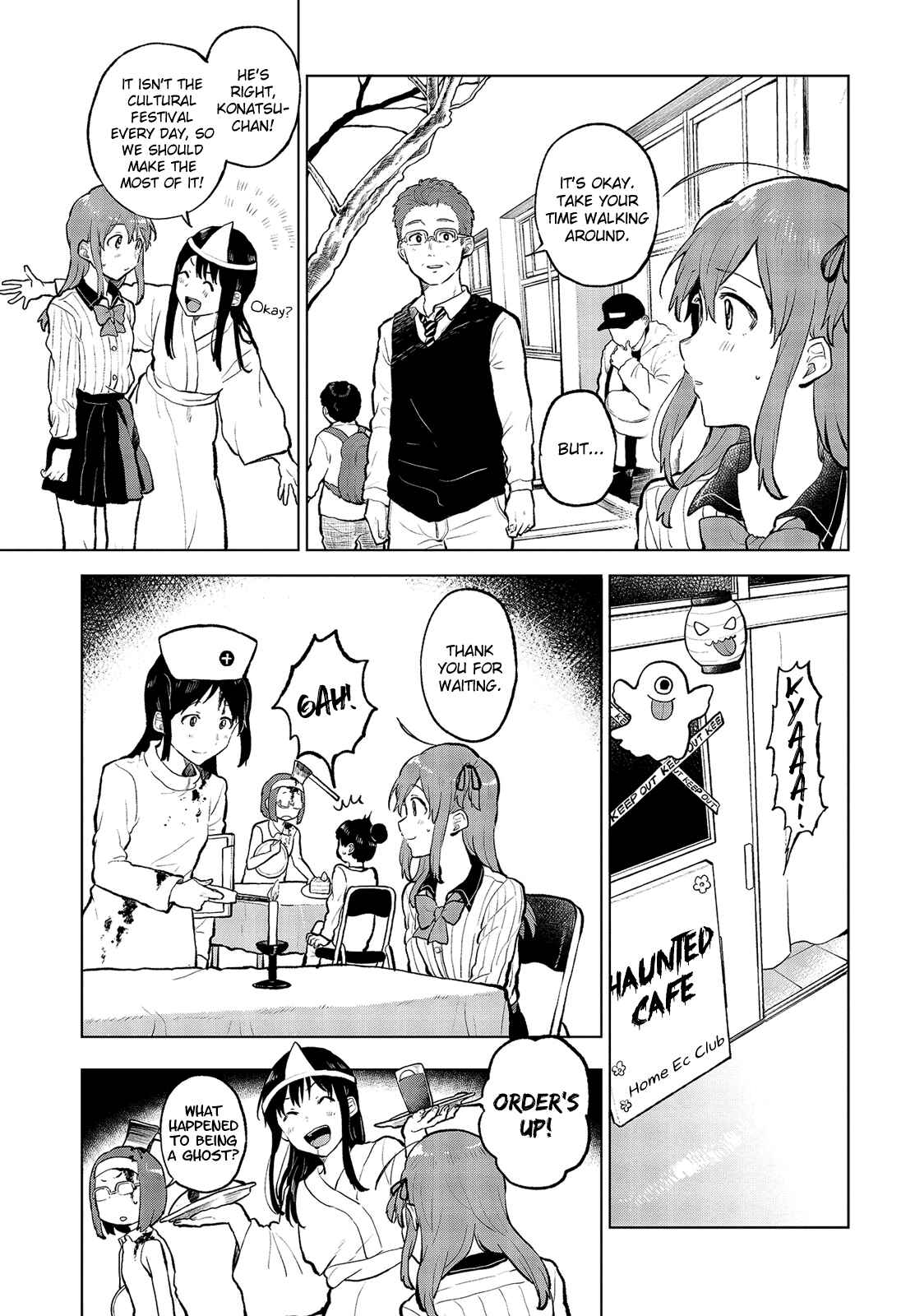 Page 21 Chapter 13 Nettaigyo wa Yuki ni Kogareru
