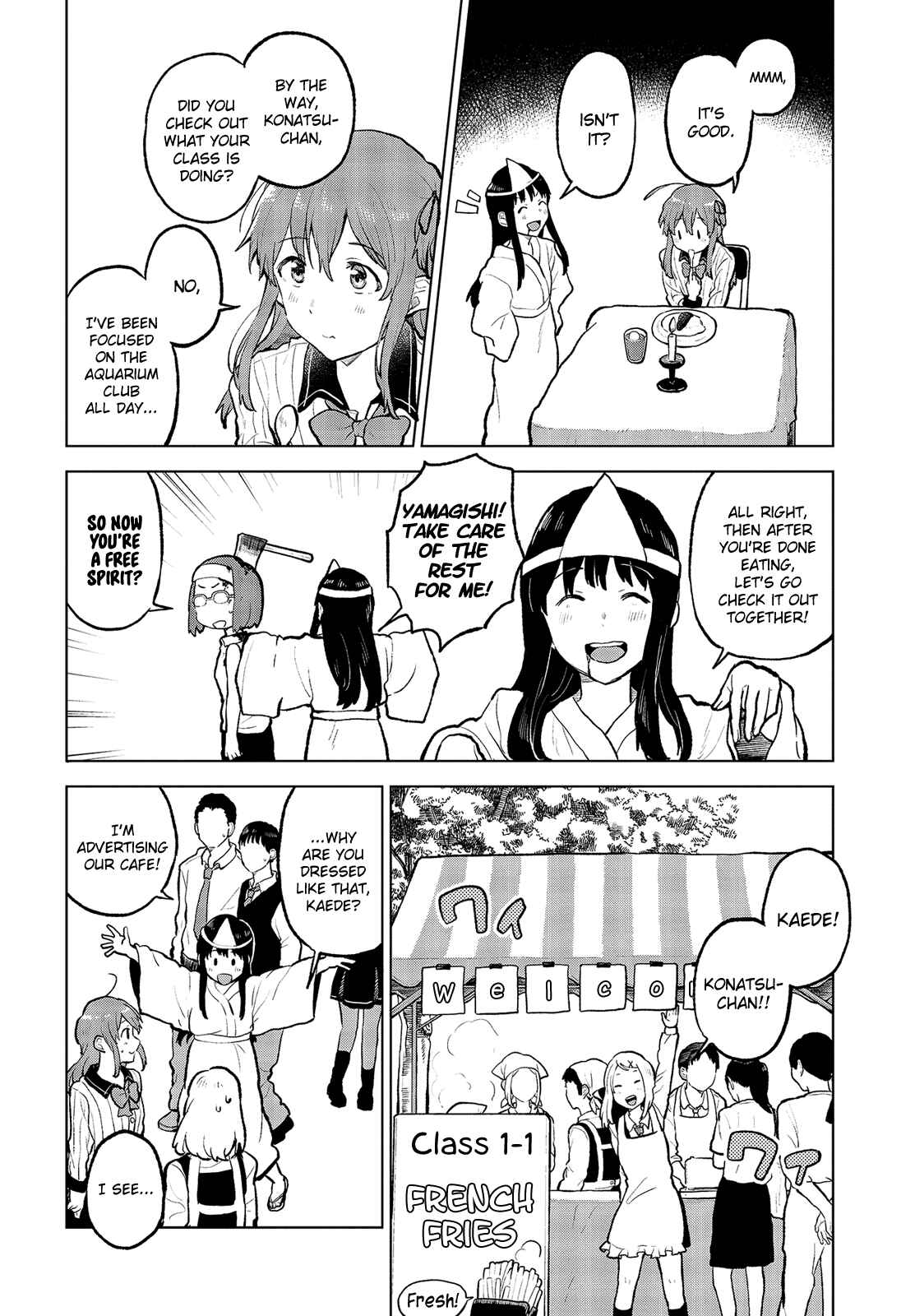 Page 22 Chapter 13 Nettaigyo wa Yuki ni Kogareru