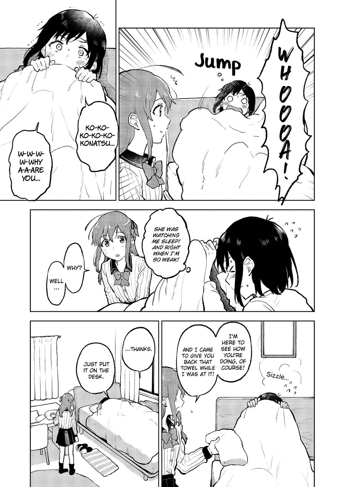Page 30 Chapter 13 Nettaigyo wa Yuki ni Kogareru