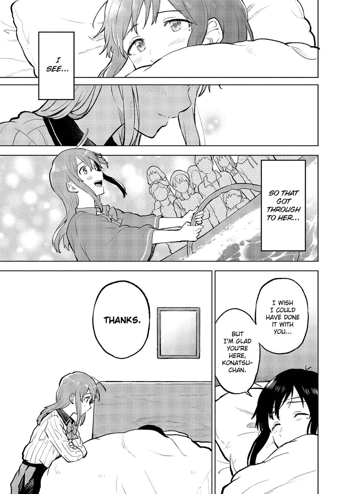 Page 34 Chapter 13 Nettaigyo wa Yuki ni Kogareru
