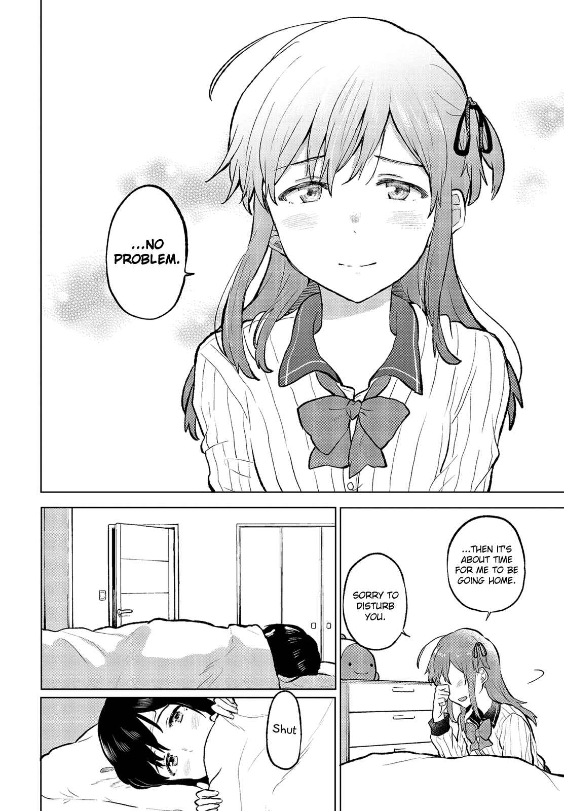 Page 35 Chapter 13 Nettaigyo wa Yuki ni Kogareru