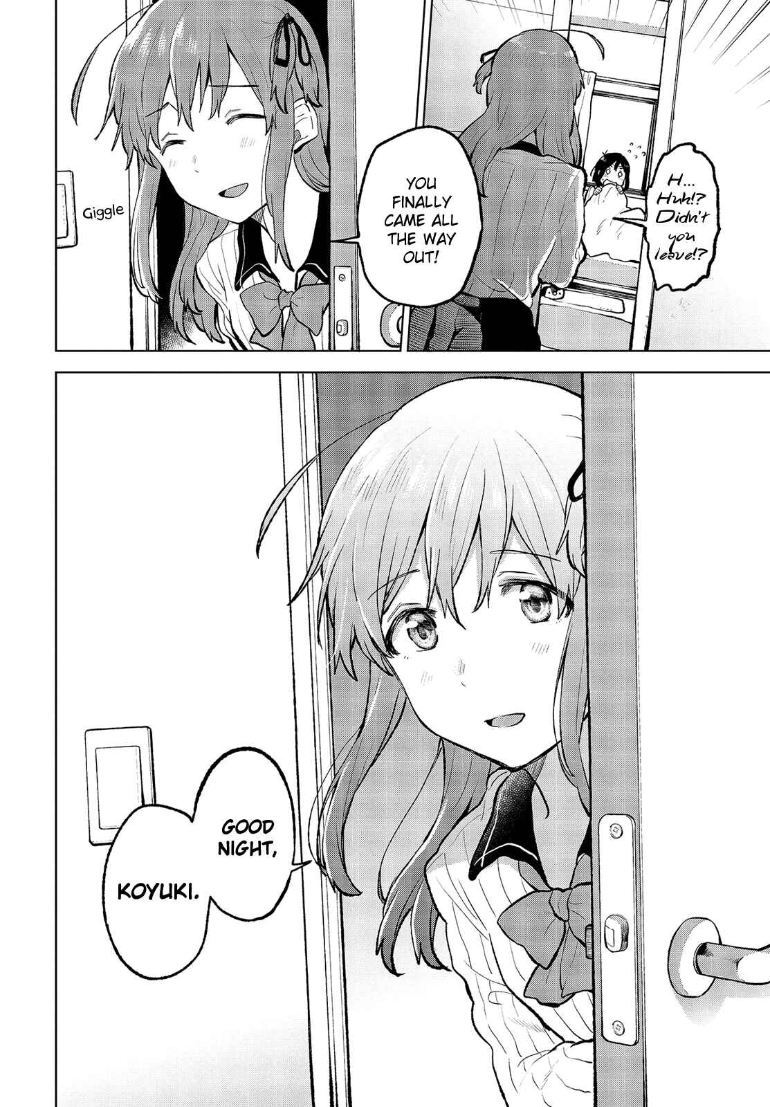 Page 37 Chapter 13 Nettaigyo wa Yuki ni Kogareru