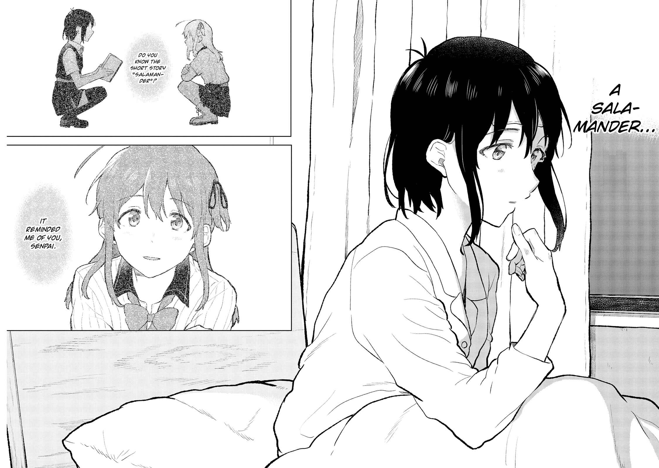 Page 39 Chapter 13 Nettaigyo wa Yuki ni Kogareru