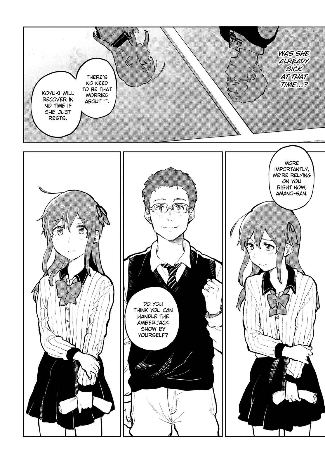 Page 4 Chapter 13 Nettaigyo wa Yuki ni Kogareru