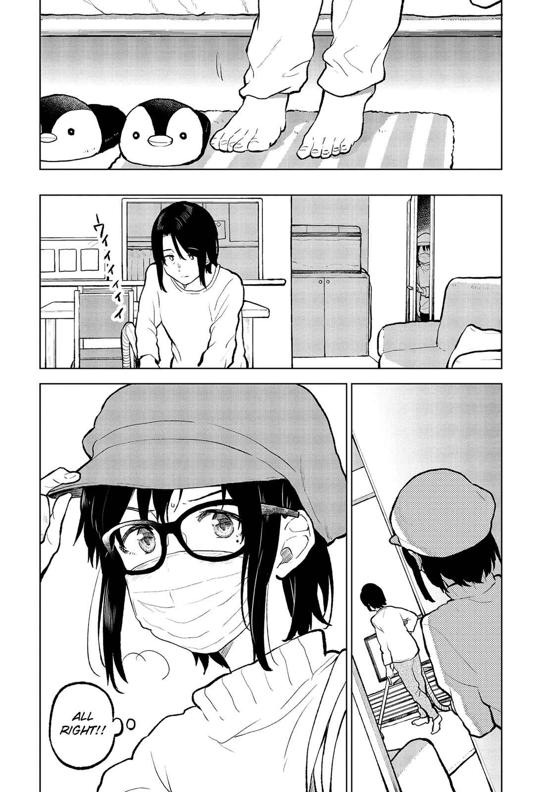 Page 8 Chapter 13 Nettaigyo wa Yuki ni Kogareru