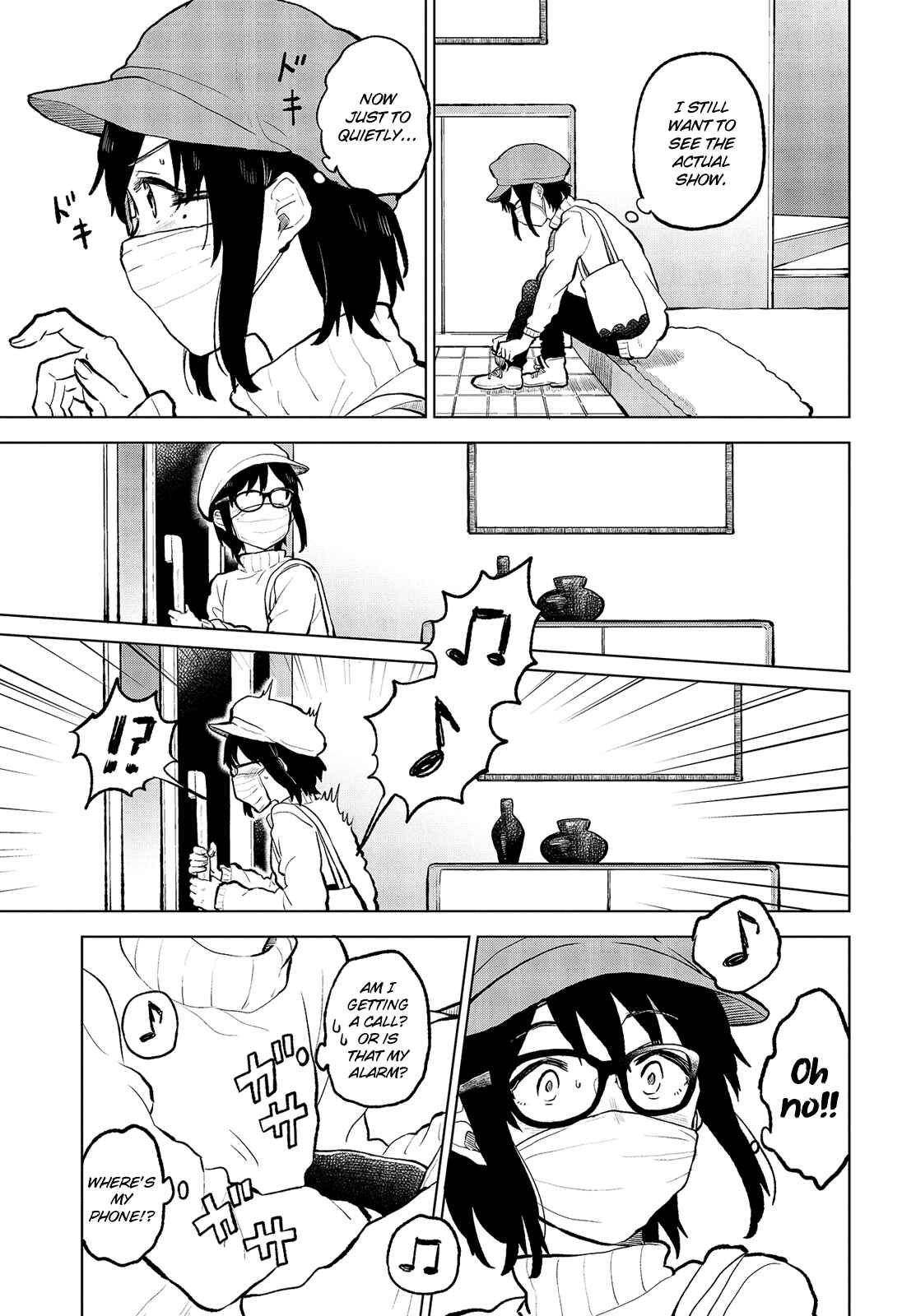 Page 9 Chapter 13 Nettaigyo wa Yuki ni Kogareru