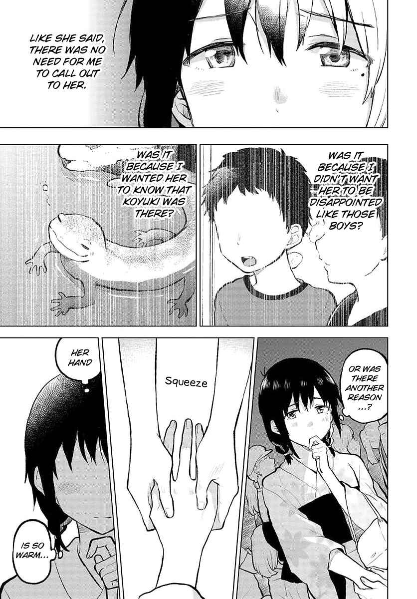 Page 13 Chapter 9 Nettaigyo wa Yuki ni Kogareru