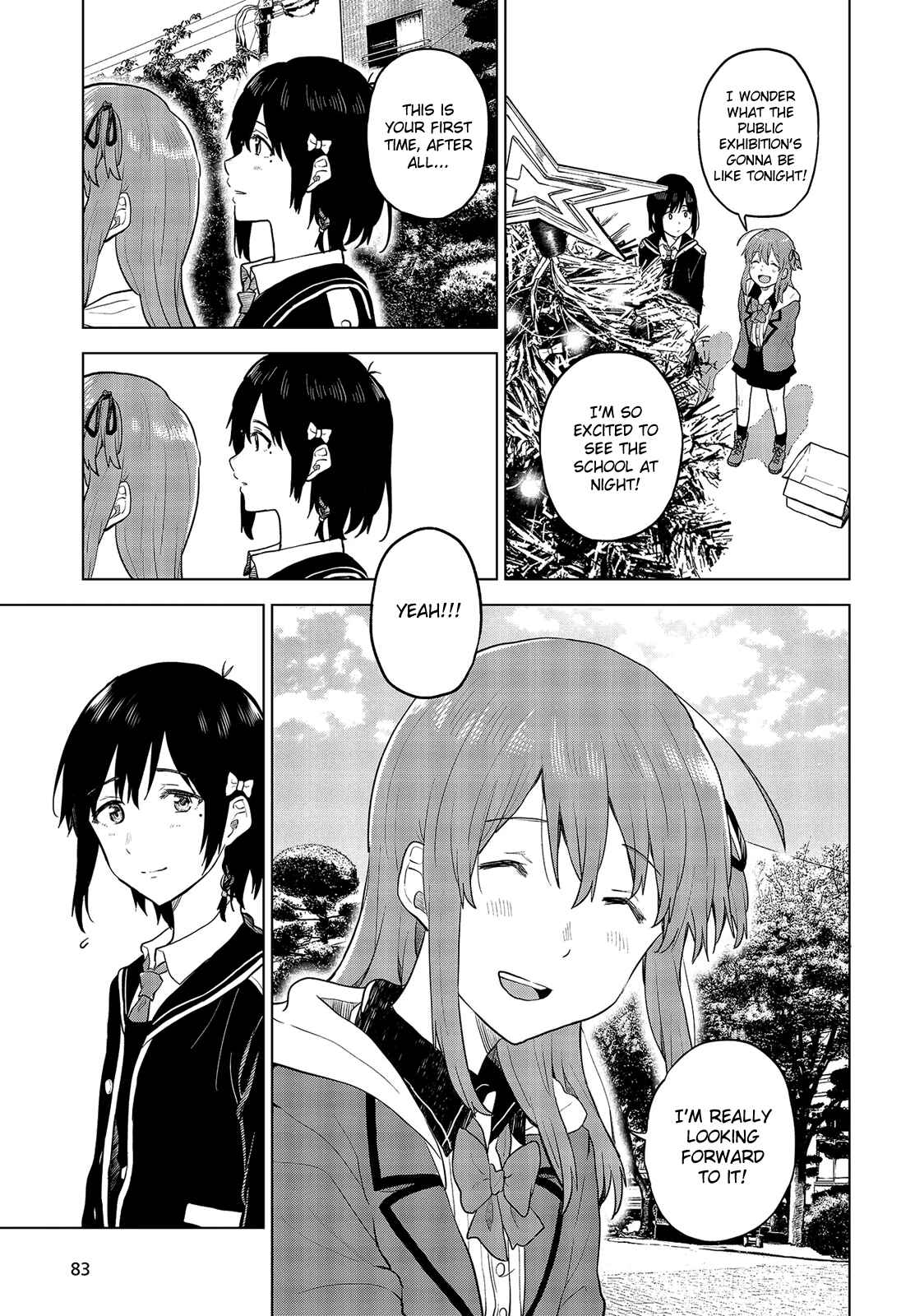 Page 10 Chapter 16 Nettaigyo wa Yuki ni Kogareru