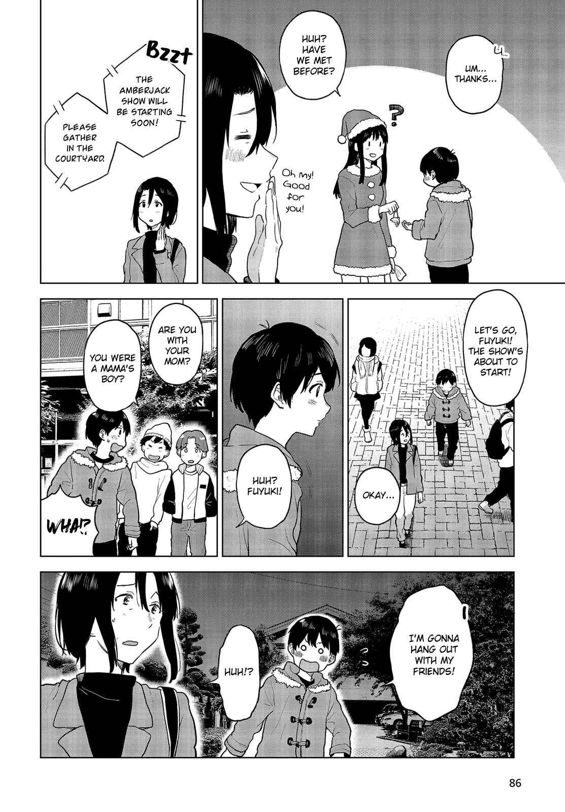 Page 13 Chapter 16 Nettaigyo wa Yuki ni Kogareru