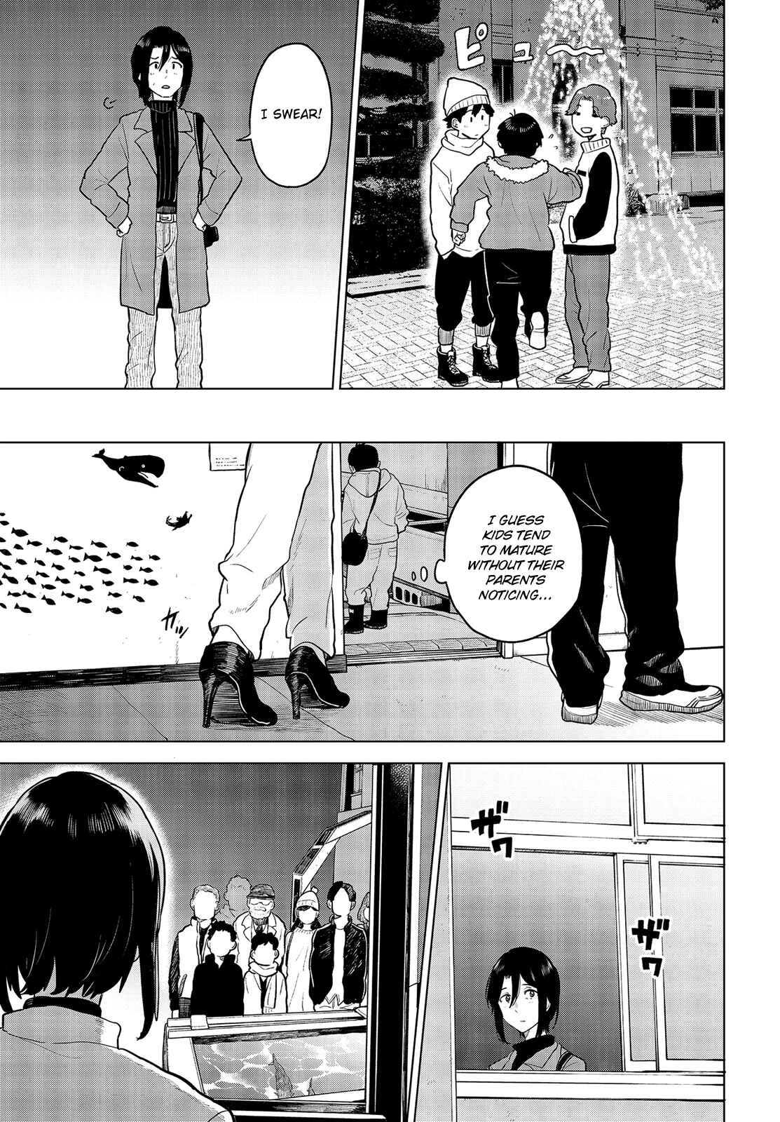 Page 14 Chapter 16 Nettaigyo wa Yuki ni Kogareru