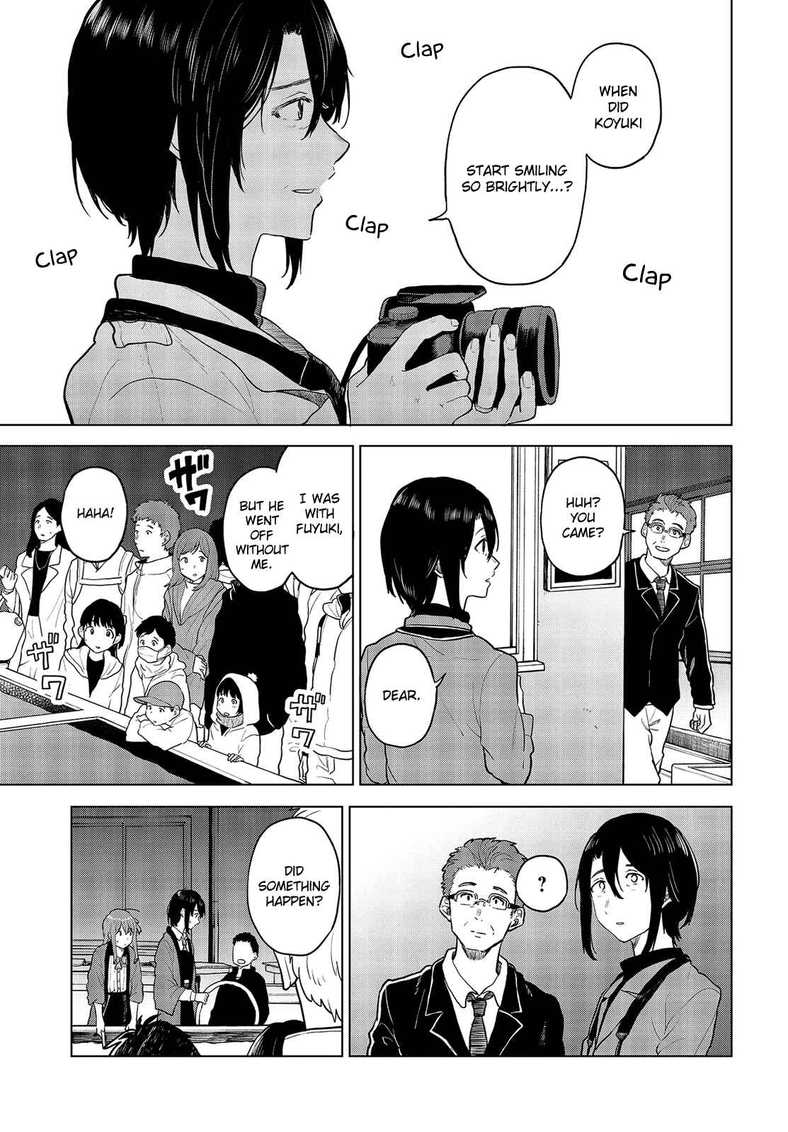 Page 16 Chapter 16 Nettaigyo wa Yuki ni Kogareru
