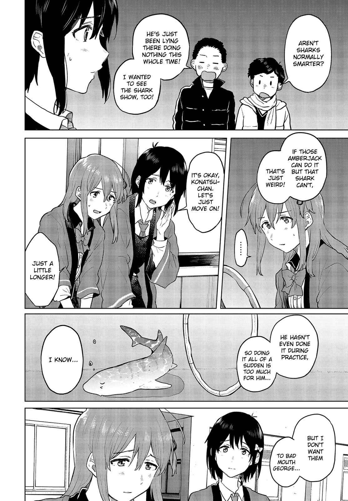 Page 17 Chapter 16 Nettaigyo wa Yuki ni Kogareru