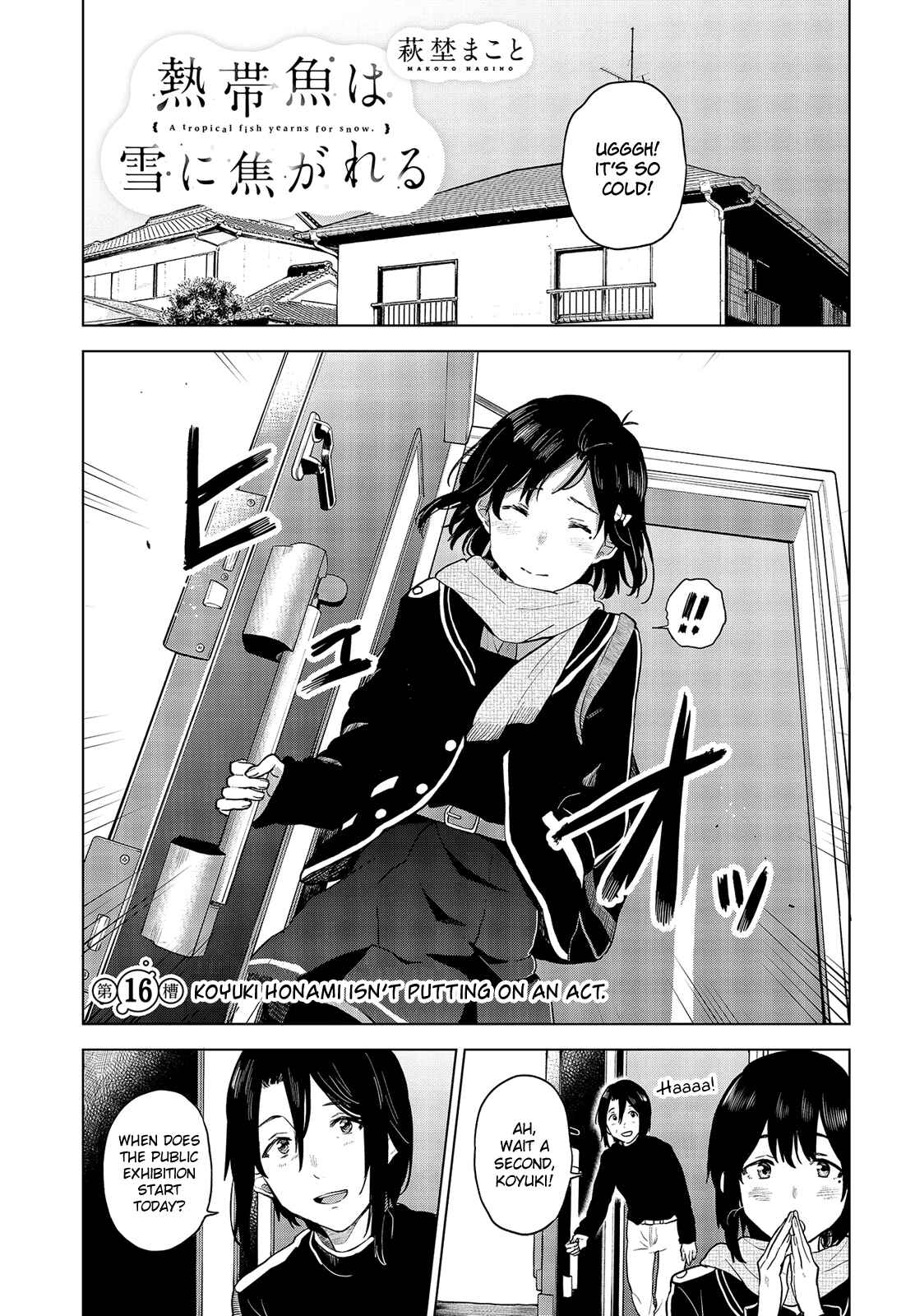 Page 2 Chapter 16 Nettaigyo wa Yuki ni Kogareru