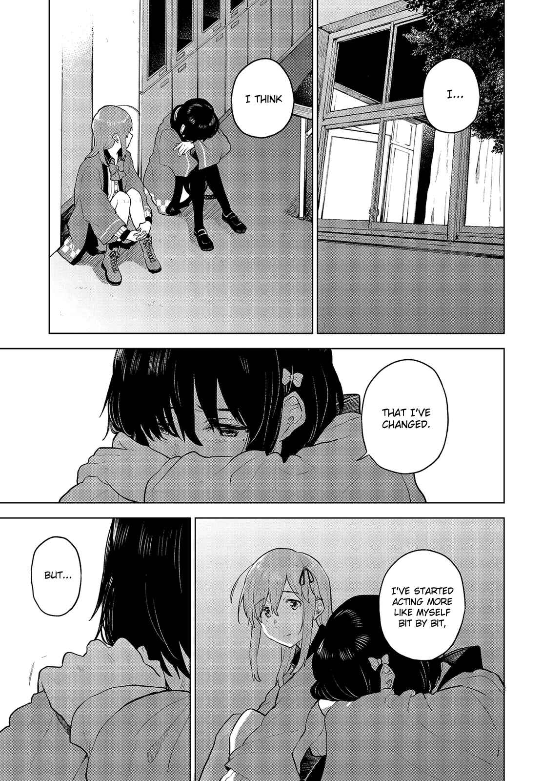 Page 28 Chapter 16 Nettaigyo wa Yuki ni Kogareru