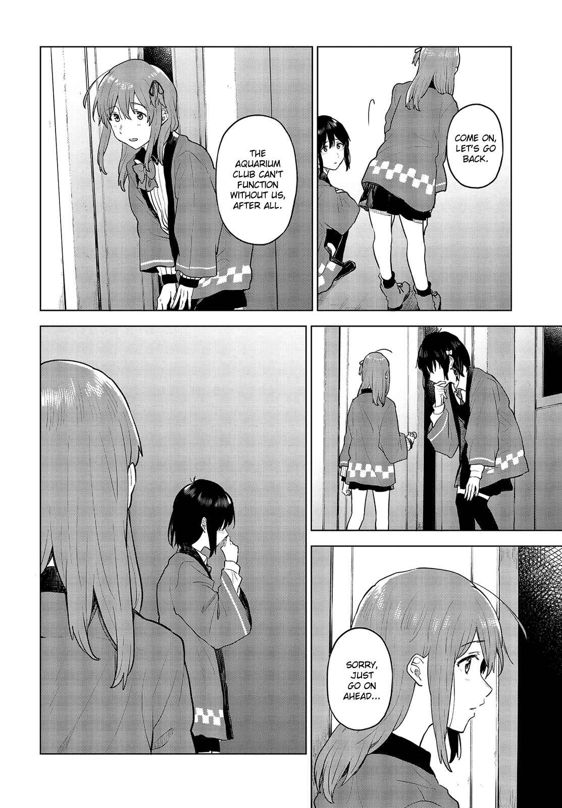 Page 31 Chapter 16 Nettaigyo wa Yuki ni Kogareru