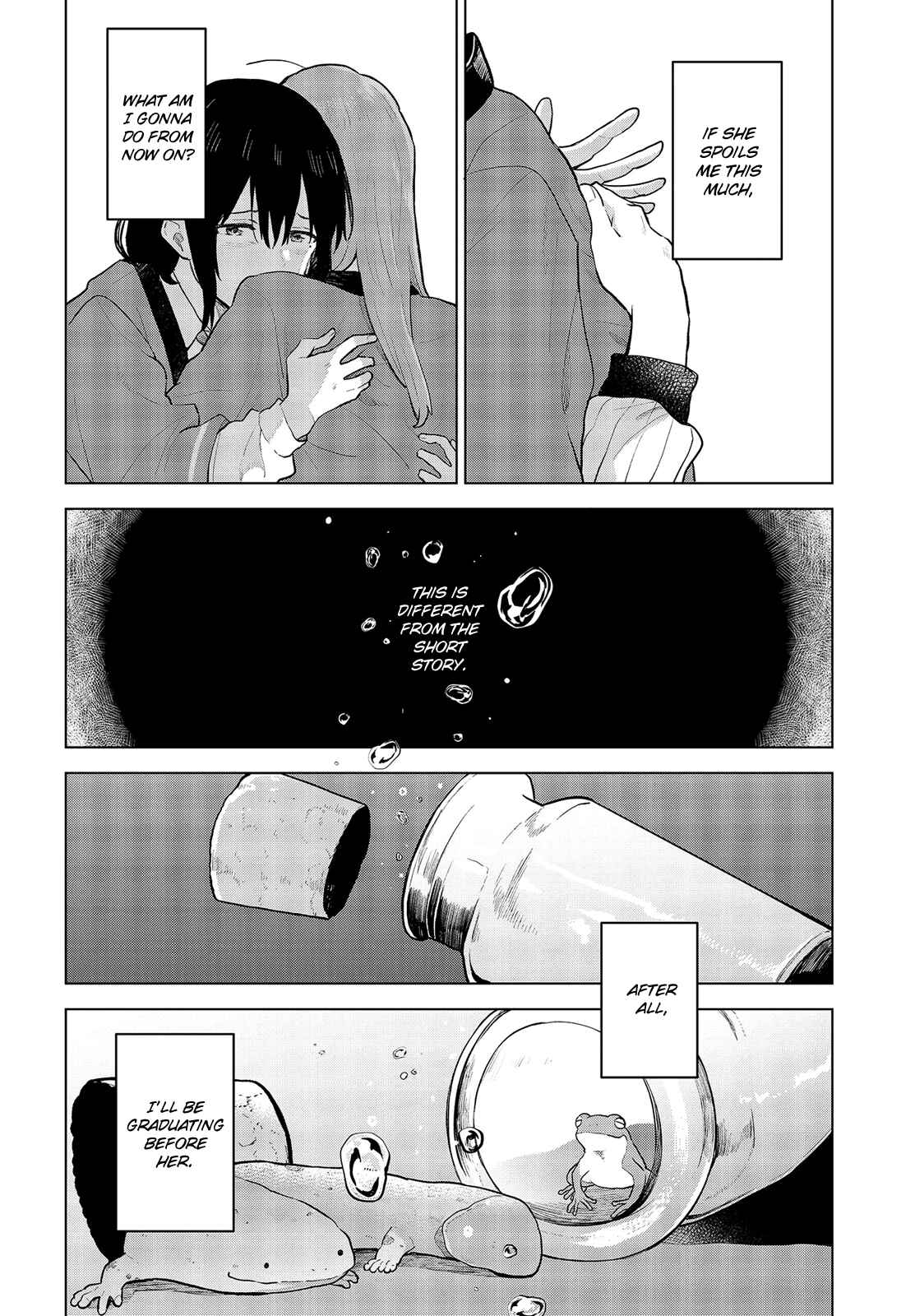 Page 35 Chapter 16 Nettaigyo wa Yuki ni Kogareru