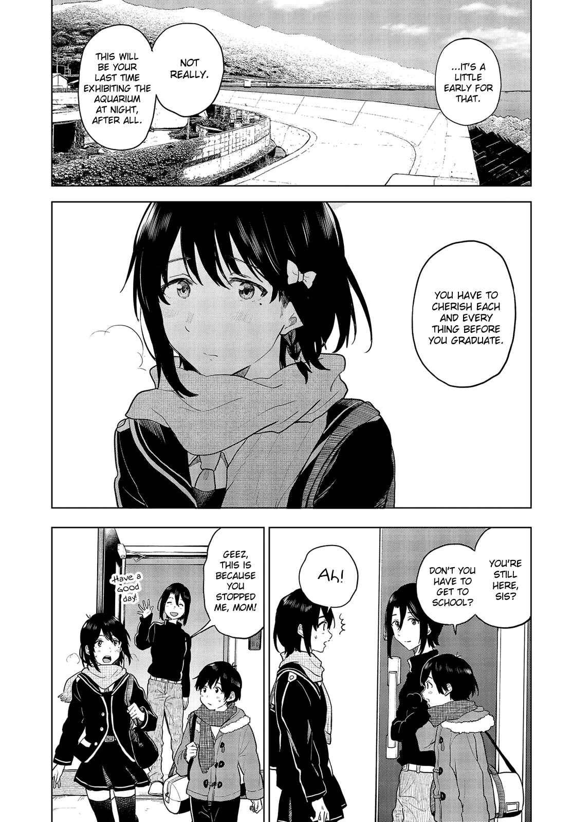 Page 4 Chapter 16 Nettaigyo wa Yuki ni Kogareru