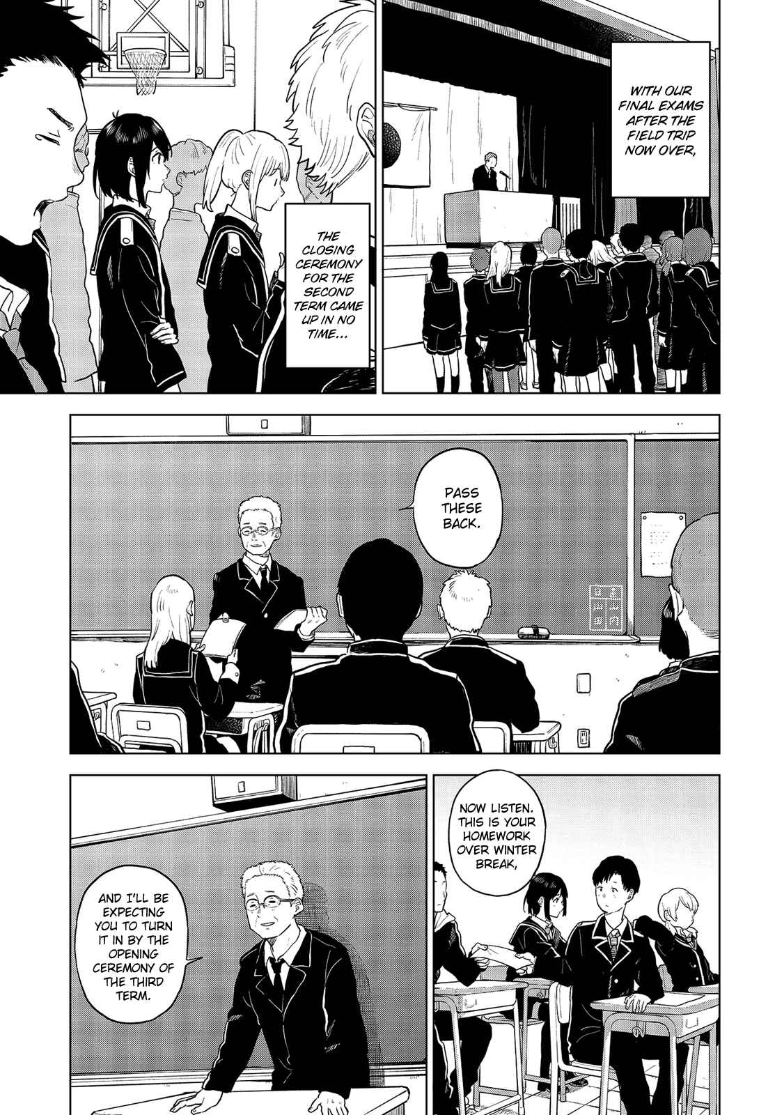 Page 6 Chapter 16 Nettaigyo wa Yuki ni Kogareru