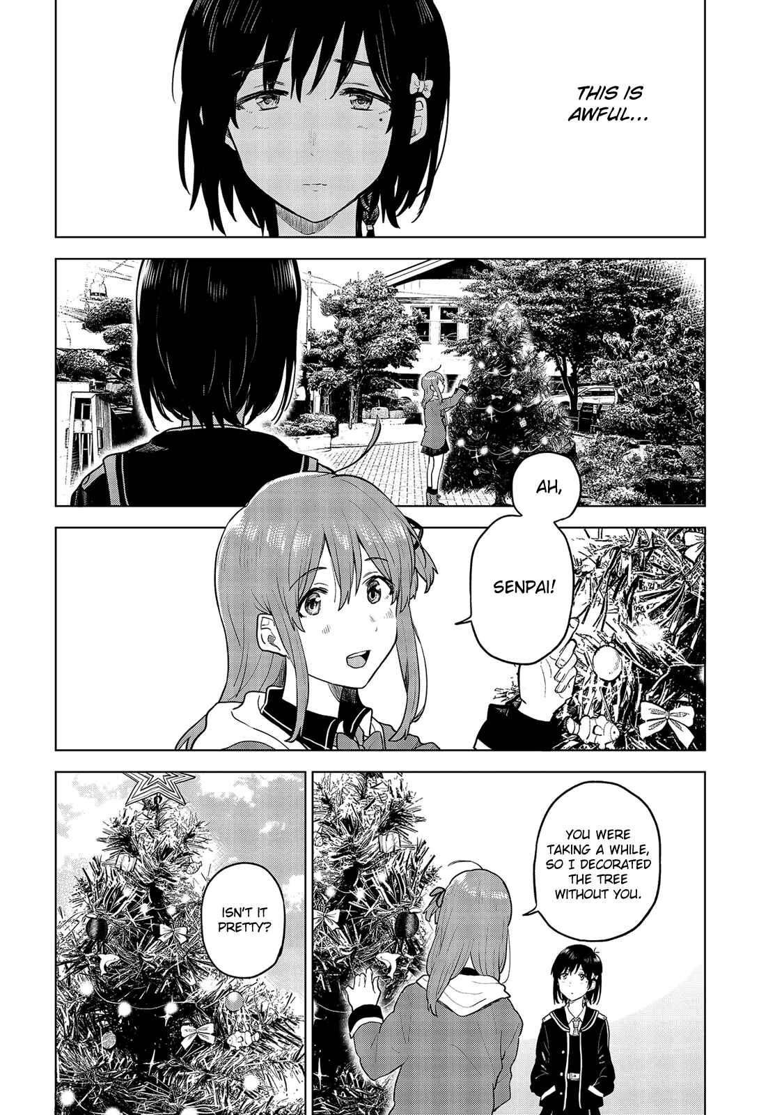 Page 9 Chapter 16 Nettaigyo wa Yuki ni Kogareru