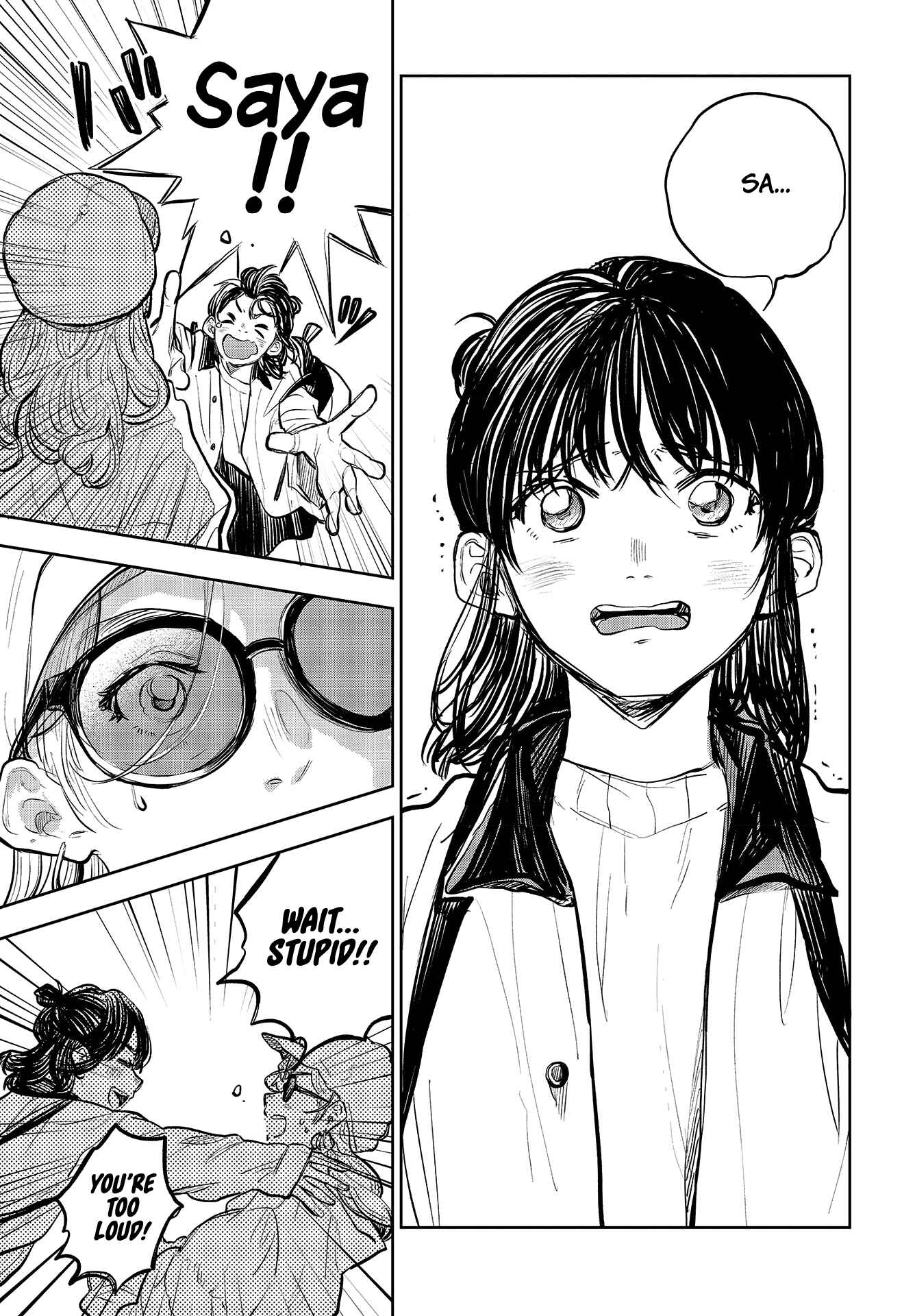Page 11 Chapter 34 Nettaigyo wa Yuki ni Kogareru
