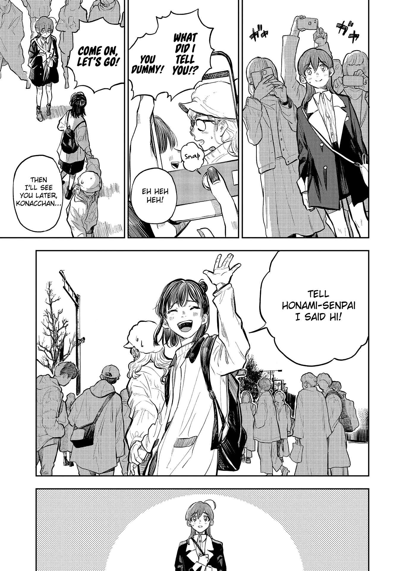 Page 13 Chapter 34 Nettaigyo wa Yuki ni Kogareru