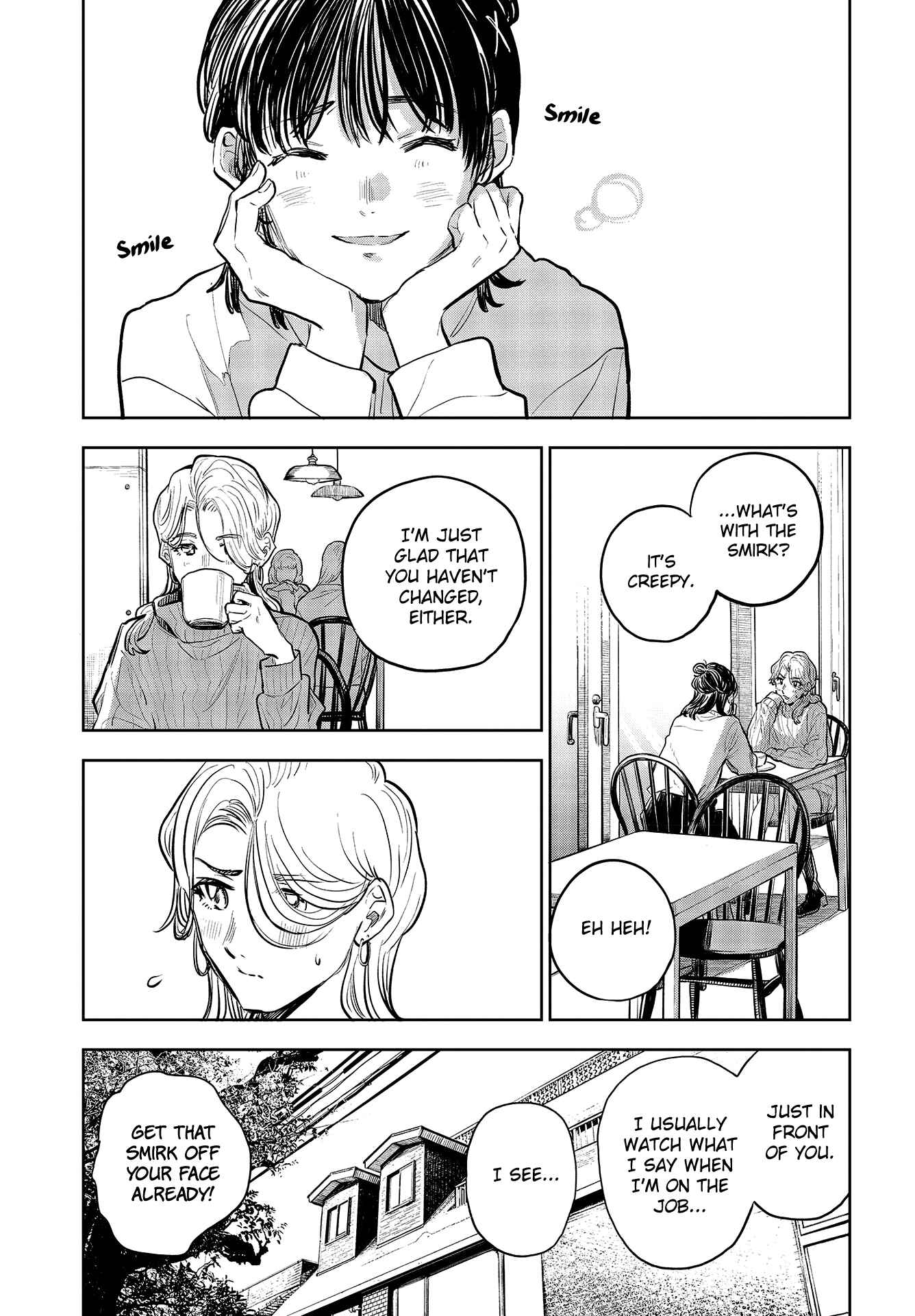 Page 15 Chapter 34 Nettaigyo wa Yuki ni Kogareru