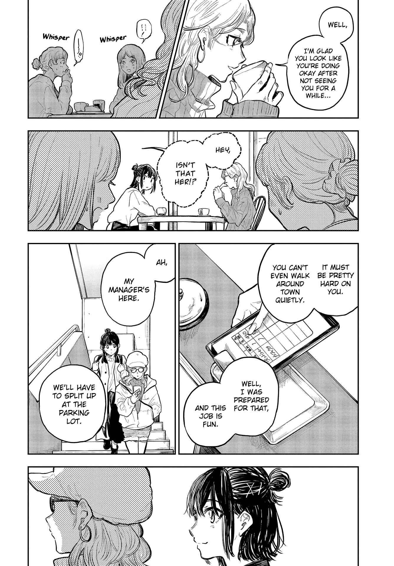 Page 16 Chapter 34 Nettaigyo wa Yuki ni Kogareru