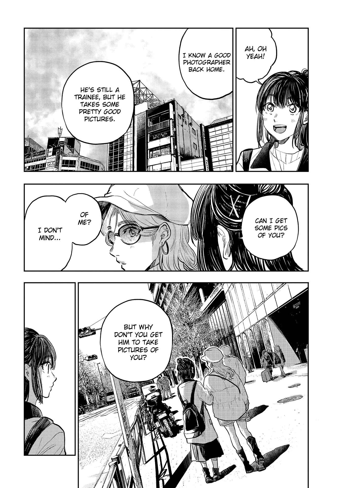 Page 18 Chapter 34 Nettaigyo wa Yuki ni Kogareru