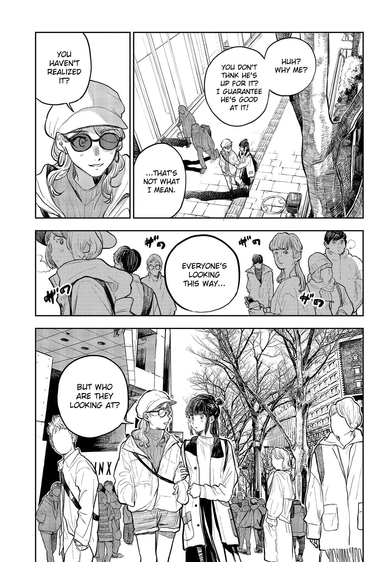 Page 19 Chapter 34 Nettaigyo wa Yuki ni Kogareru