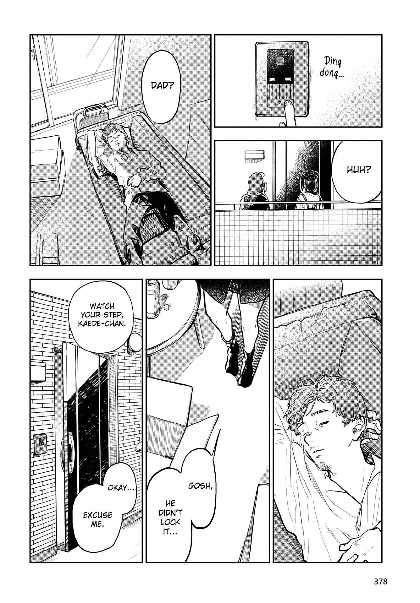Page 2 Chapter 34 Nettaigyo wa Yuki ni Kogareru