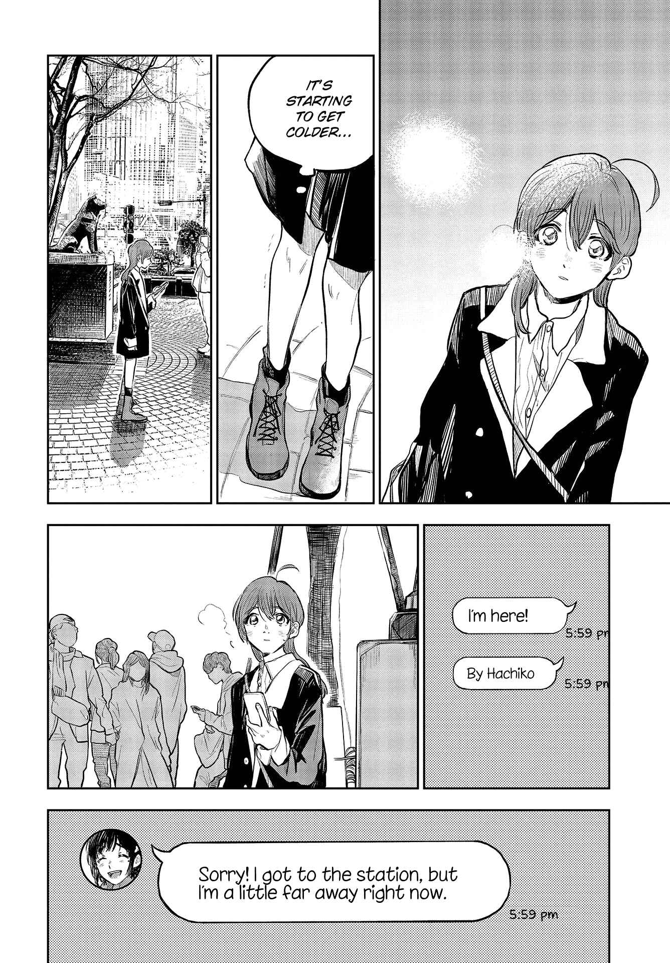 Page 22 Chapter 34 Nettaigyo wa Yuki ni Kogareru