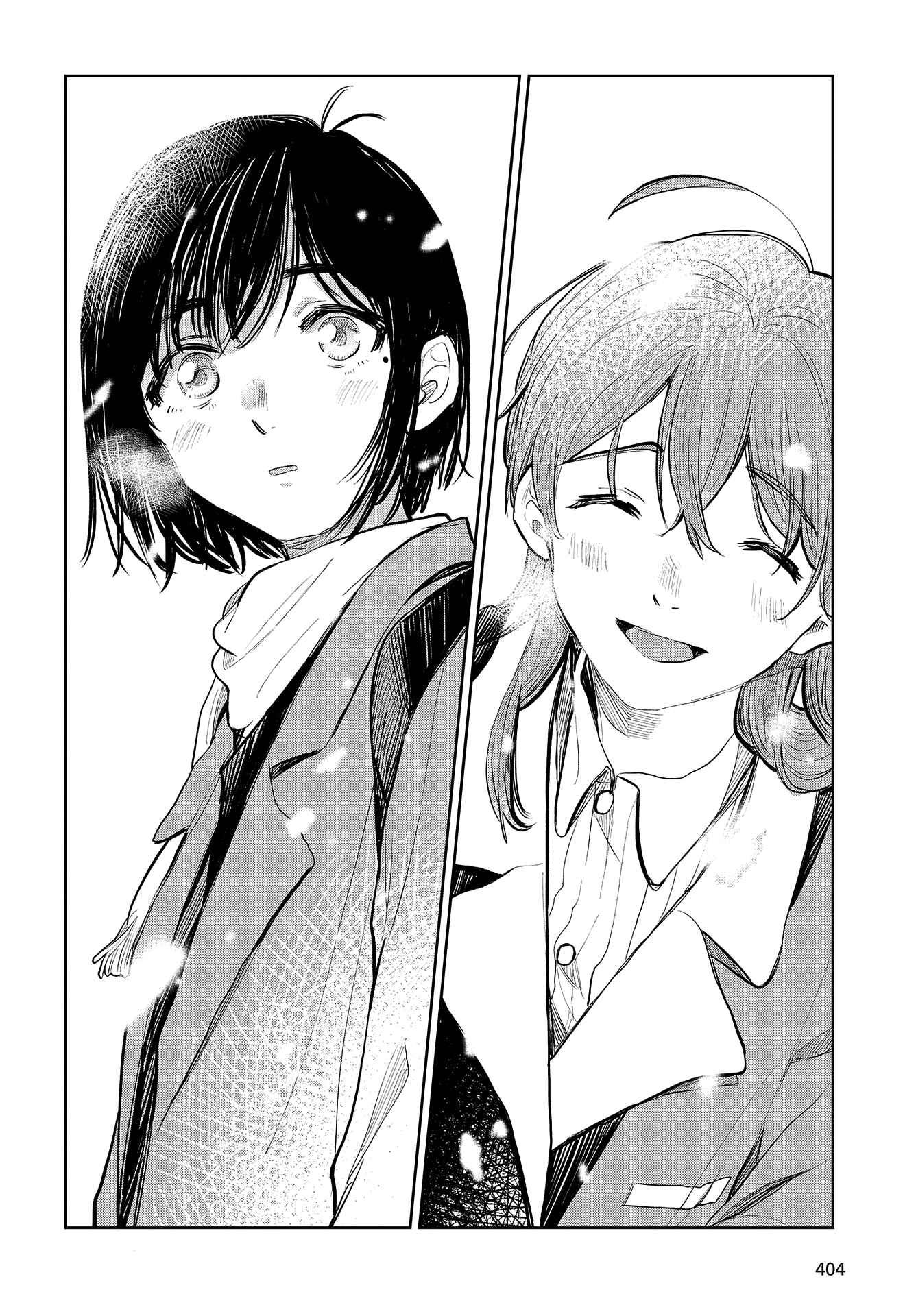 Page 27 Chapter 34 Nettaigyo wa Yuki ni Kogareru