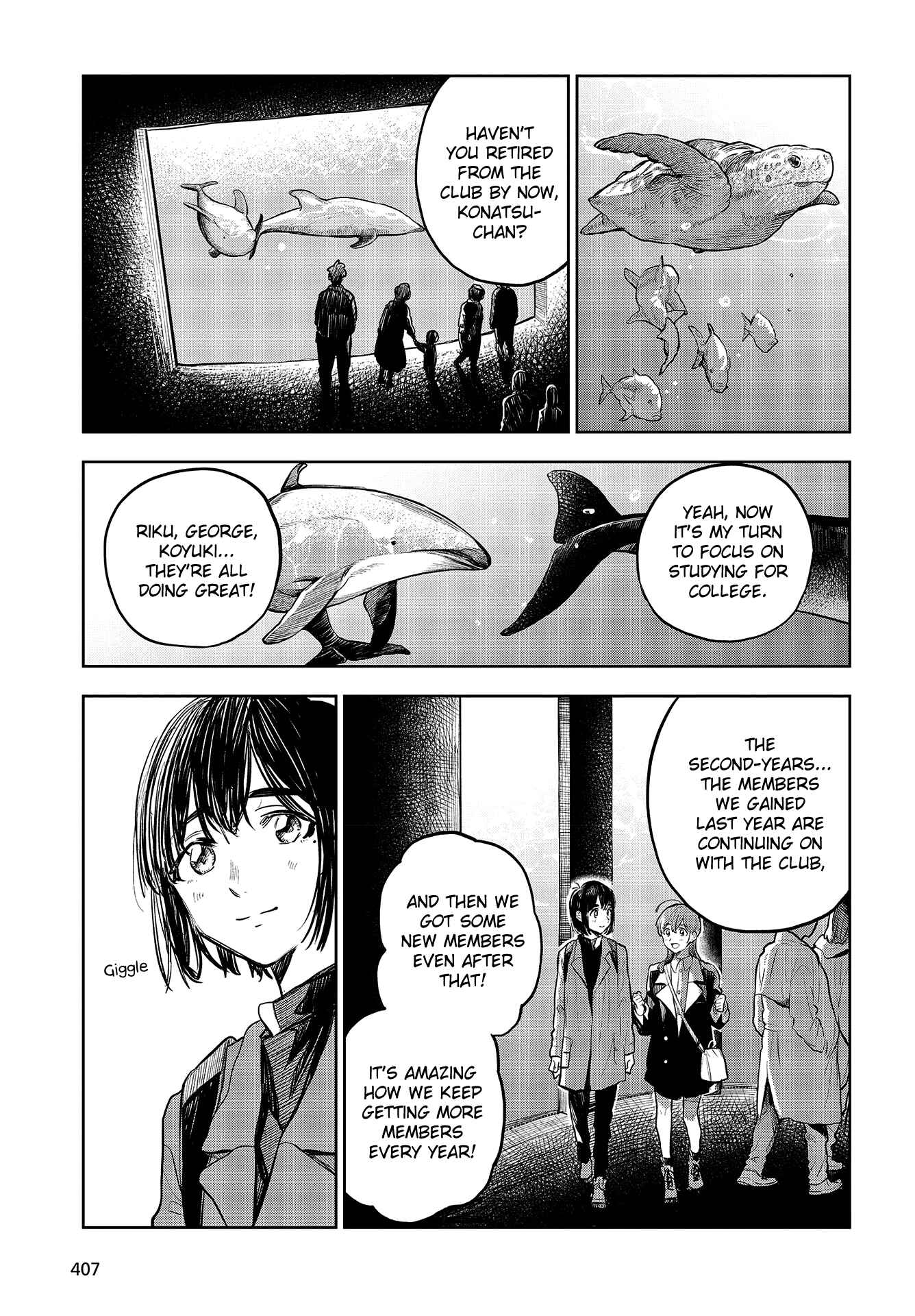 Page 30 Chapter 34 Nettaigyo wa Yuki ni Kogareru