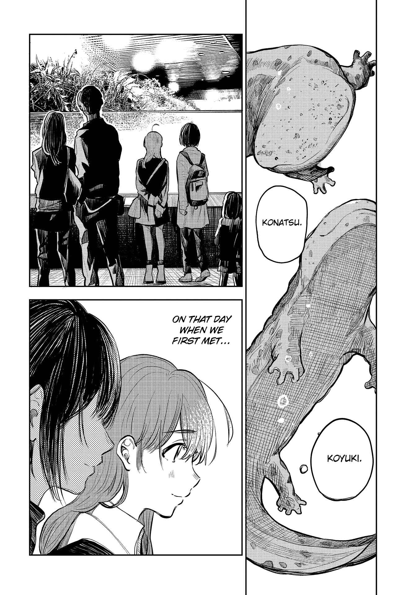Page 37 Chapter 34 Nettaigyo wa Yuki ni Kogareru