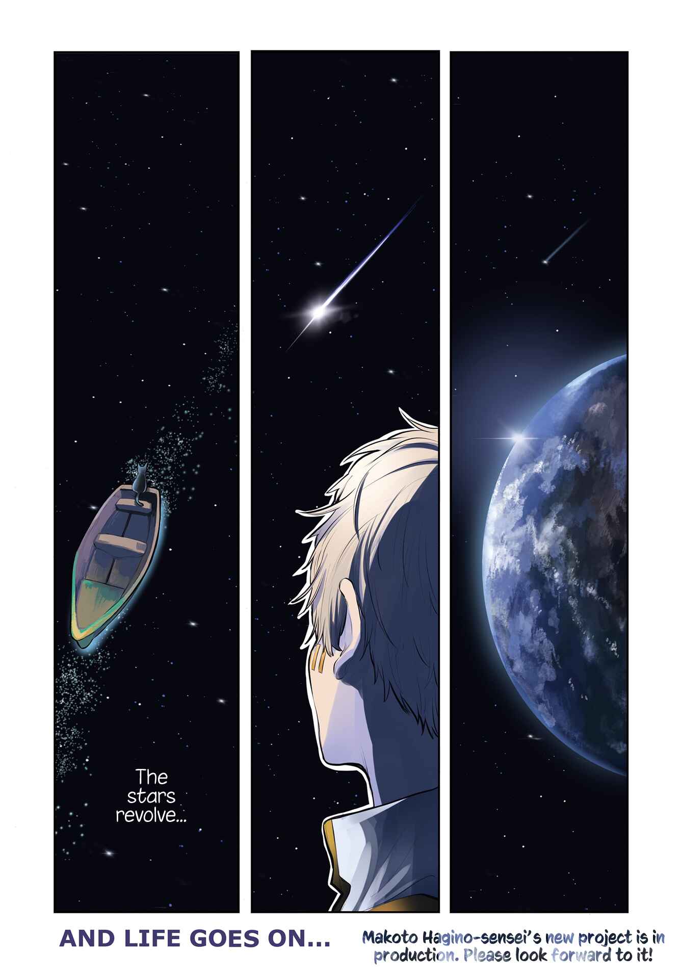Page 44 Chapter 34 Nettaigyo wa Yuki ni Kogareru