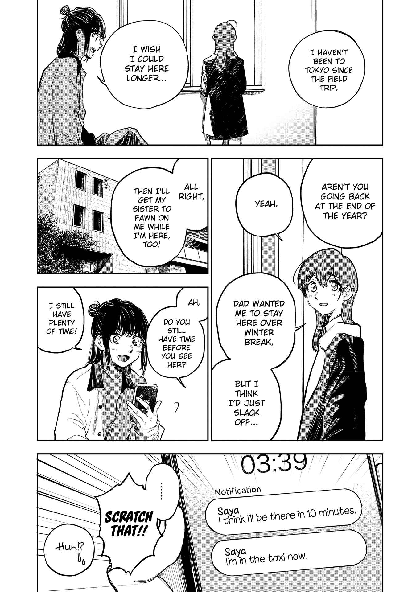 Page 5 Chapter 34 Nettaigyo wa Yuki ni Kogareru