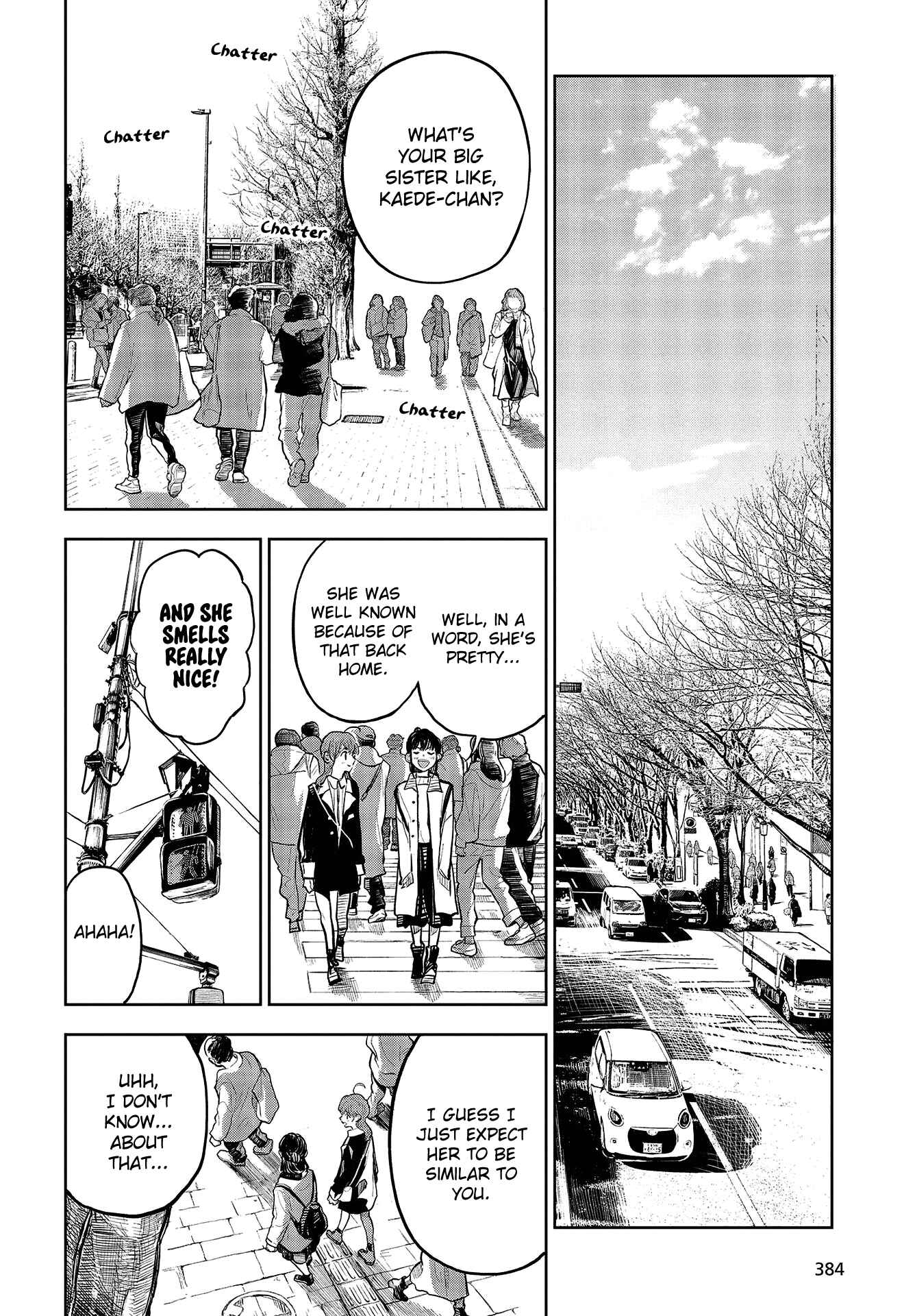 Page 8 Chapter 34 Nettaigyo wa Yuki ni Kogareru