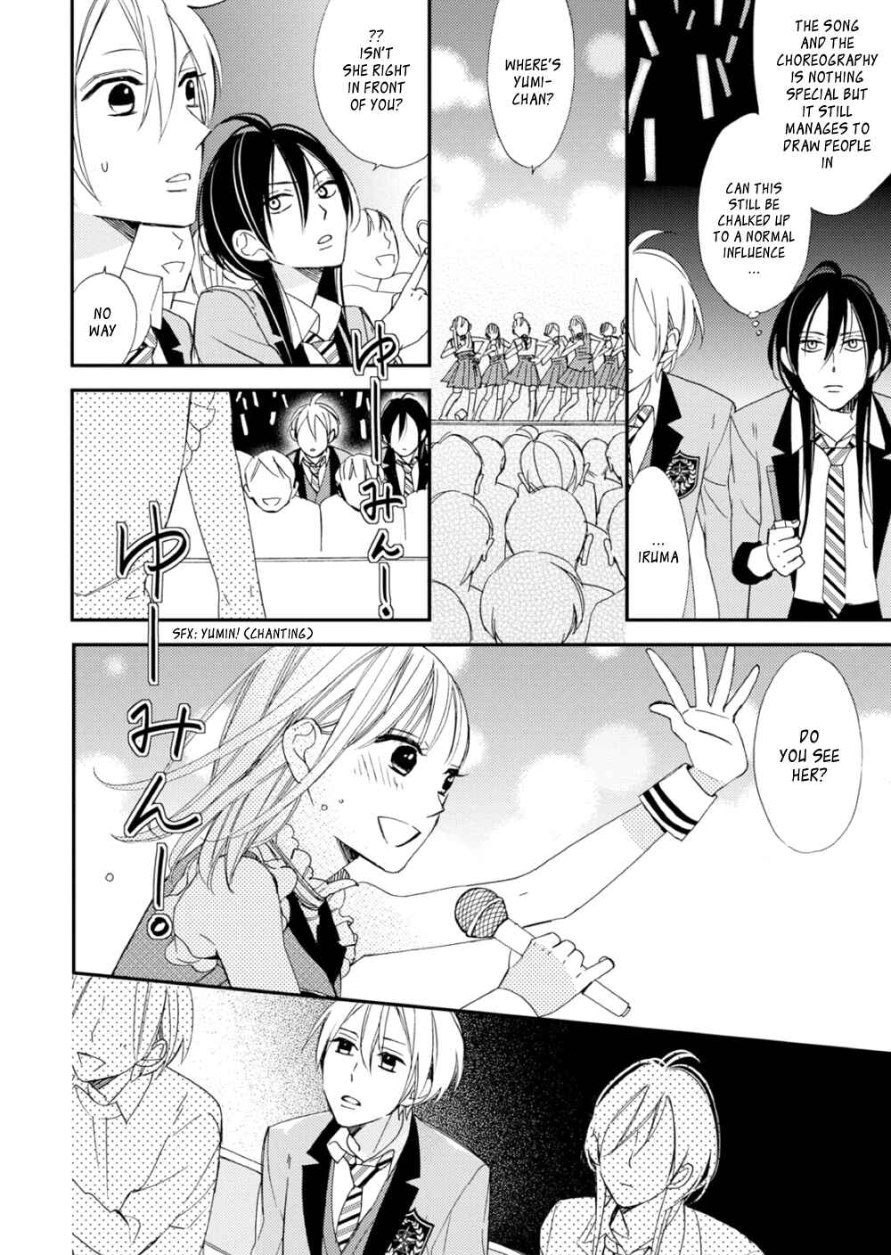 Page 12 Chapter 4 Sore ga Sekai no Futsu ni Naru