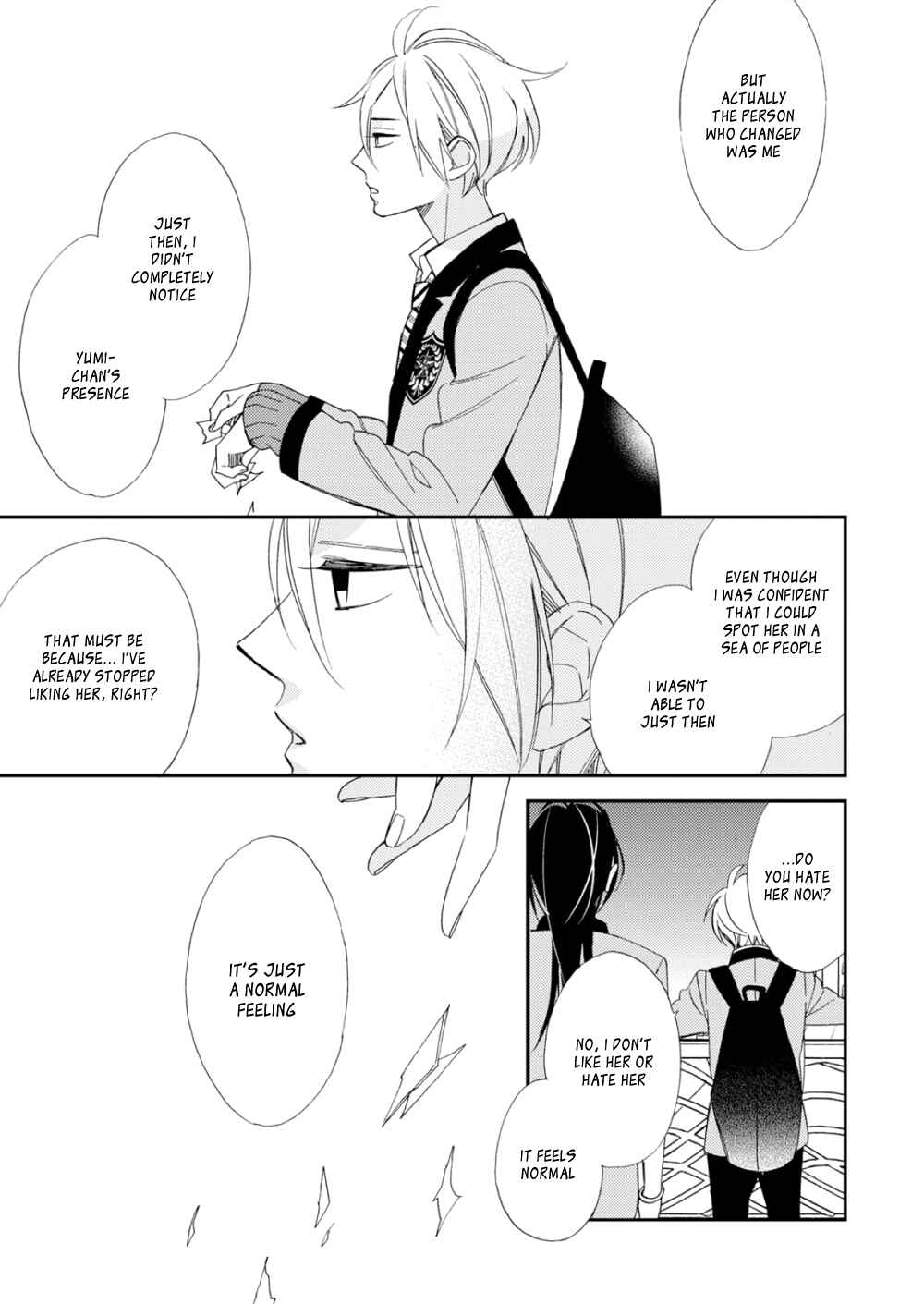 Page 15 Chapter 4 Sore ga Sekai no Futsu ni Naru