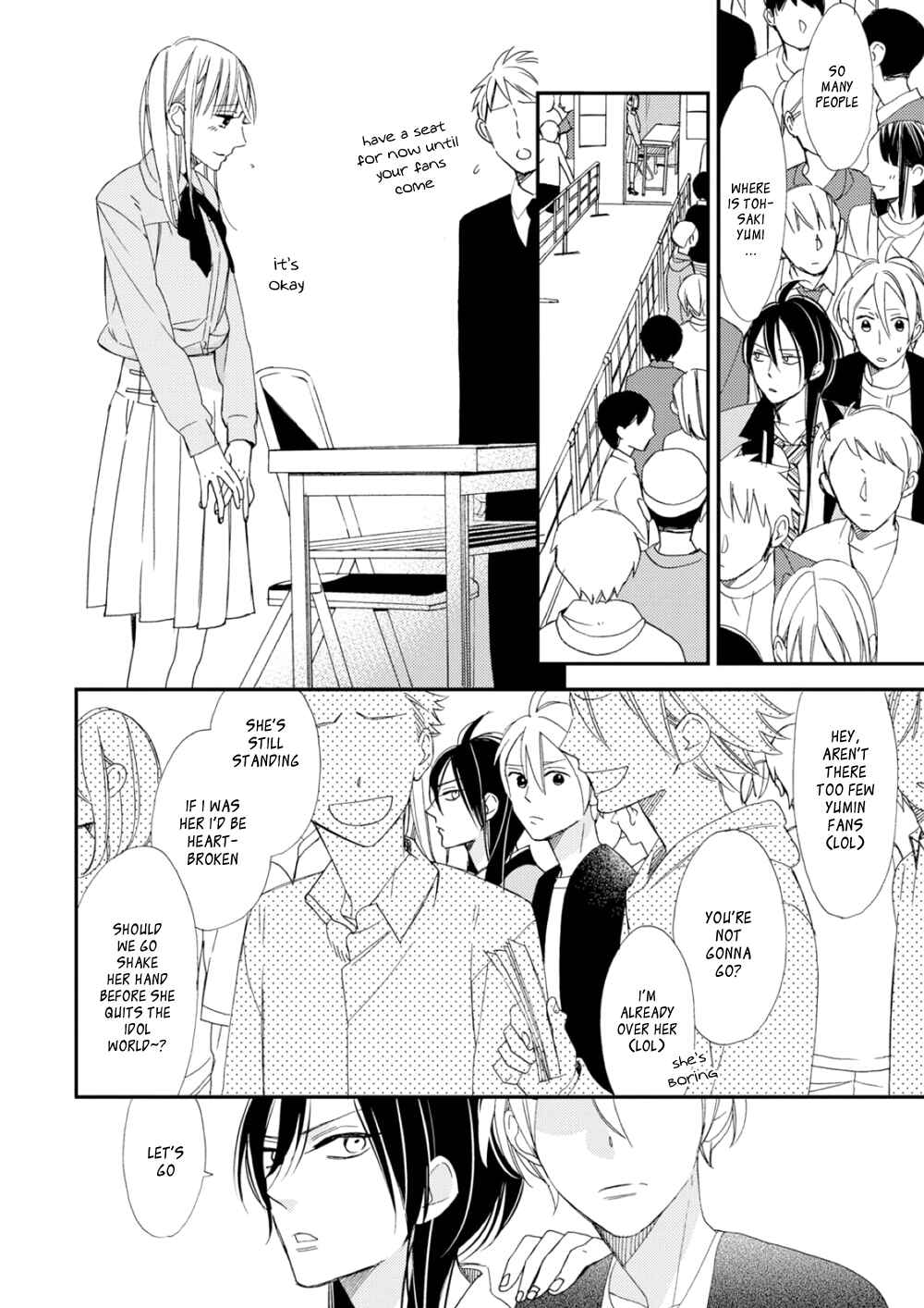 Page 20 Chapter 4 Sore ga Sekai no Futsu ni Naru