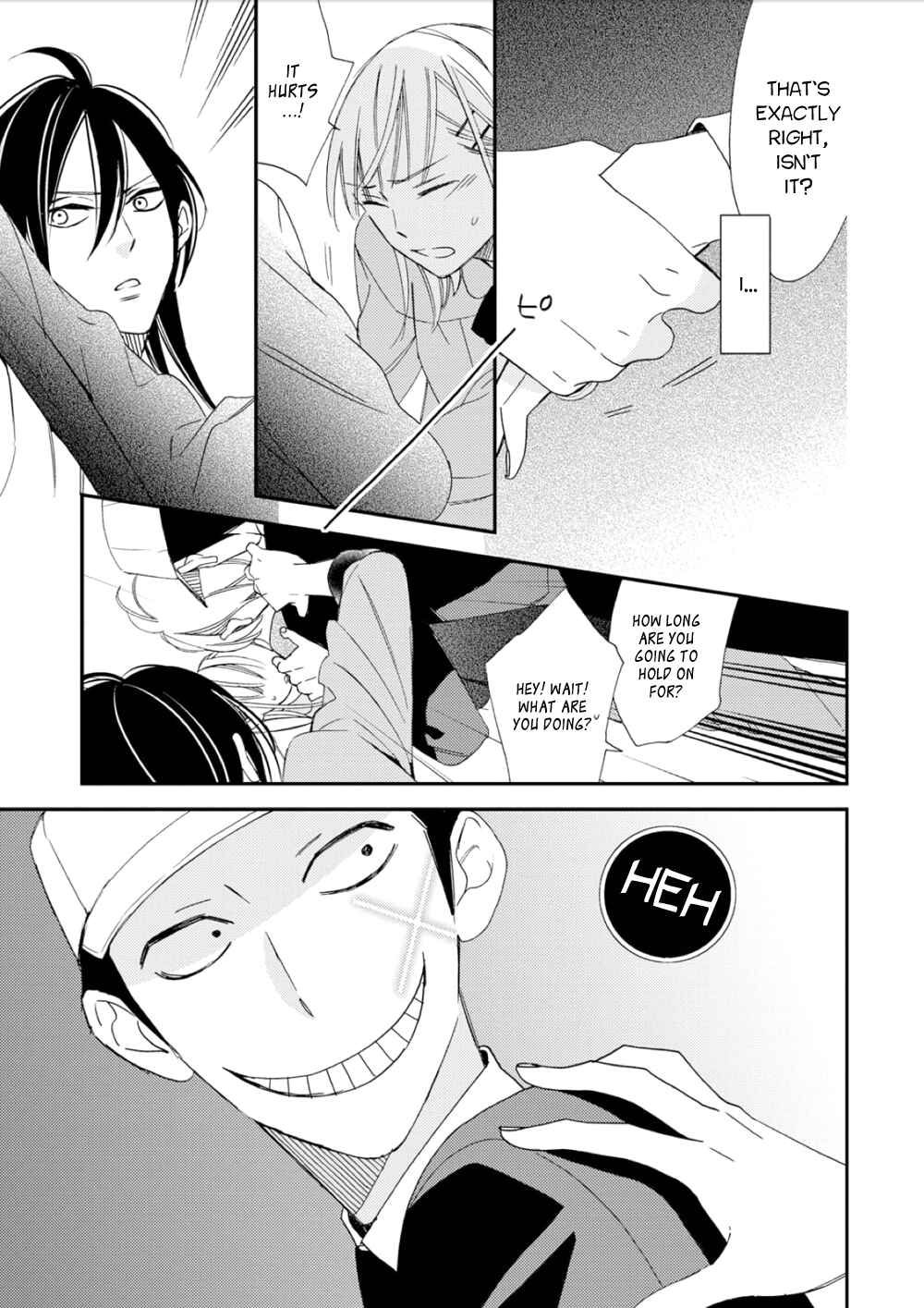 Page 23 Chapter 4 Sore ga Sekai no Futsu ni Naru