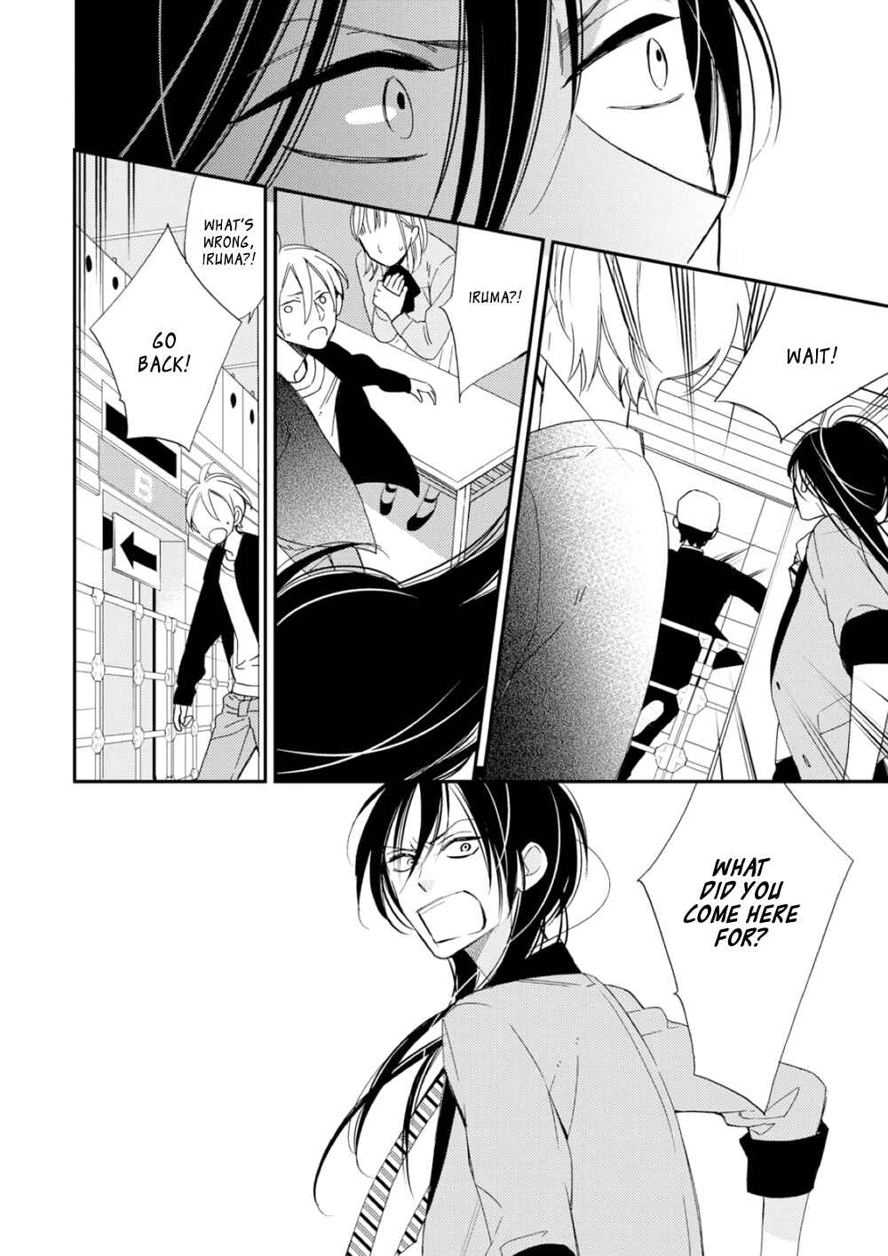 Page 24 Chapter 4 Sore ga Sekai no Futsu ni Naru