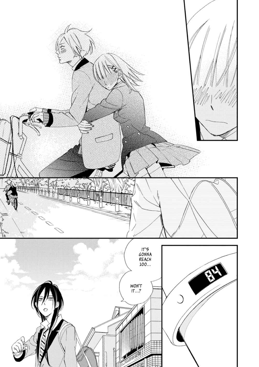 Page 15 Chapter 3 Sore ga Sekai no Futsu ni Naru