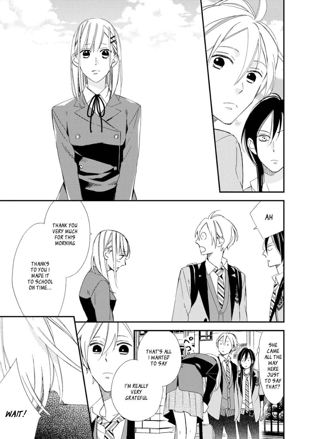 Page 17 Chapter 3 Sore ga Sekai no Futsu ni Naru