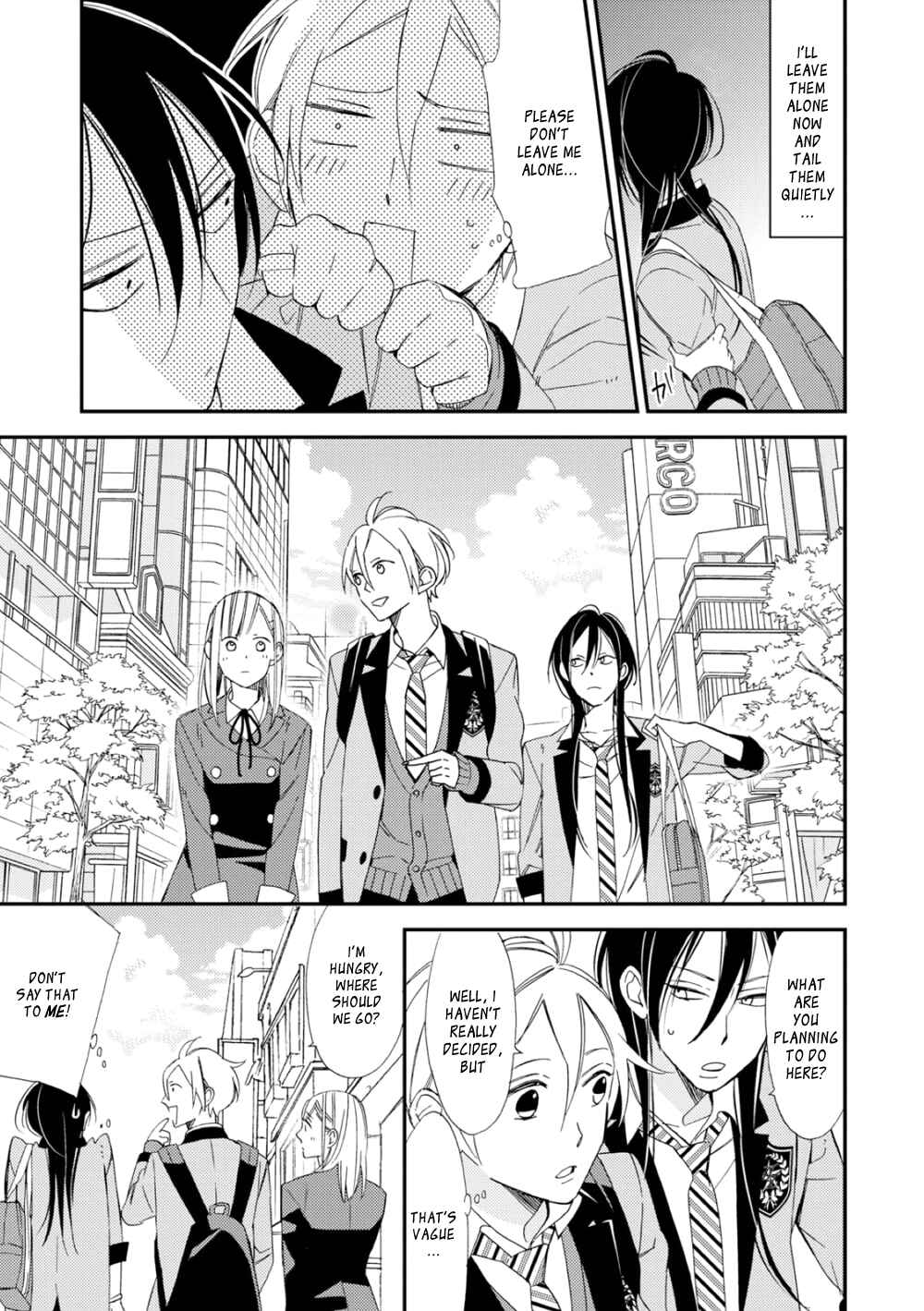 Page 19 Chapter 3 Sore ga Sekai no Futsu ni Naru
