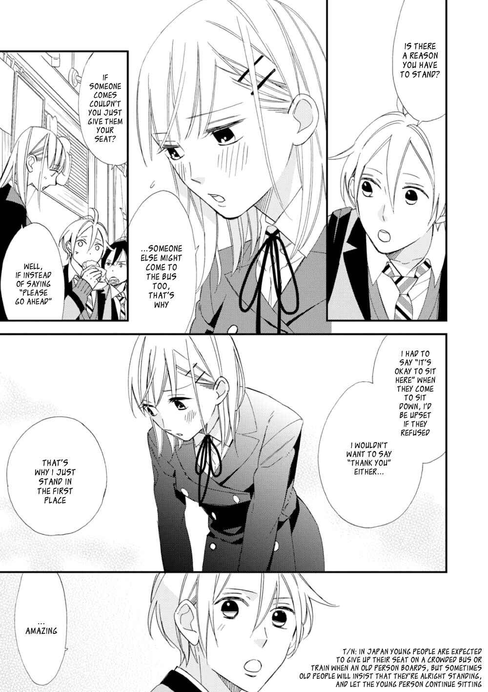 Page 21 Chapter 3 Sore ga Sekai no Futsu ni Naru